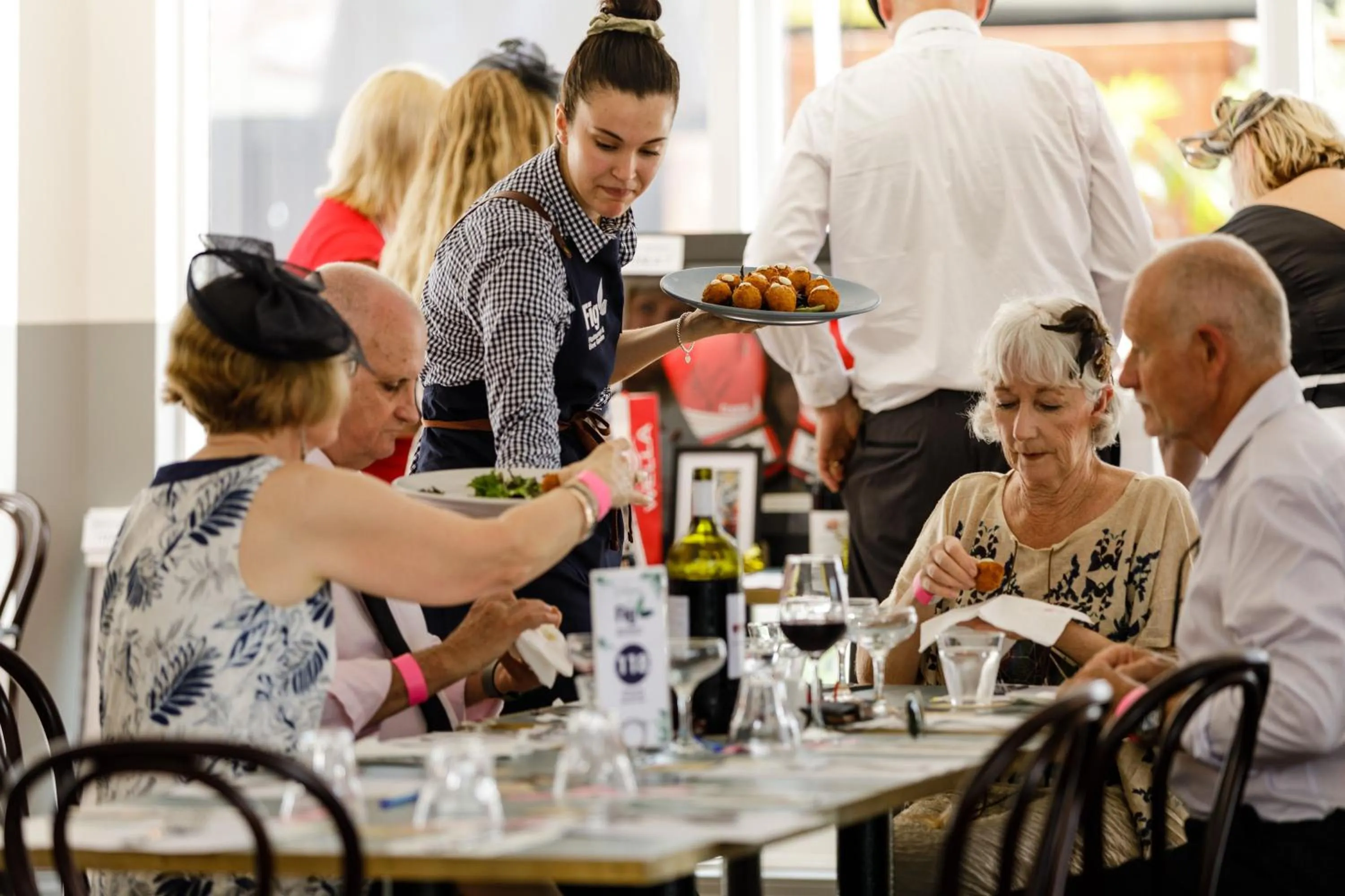 Restaurant/places to eat in The Waterloo Bay Hotel