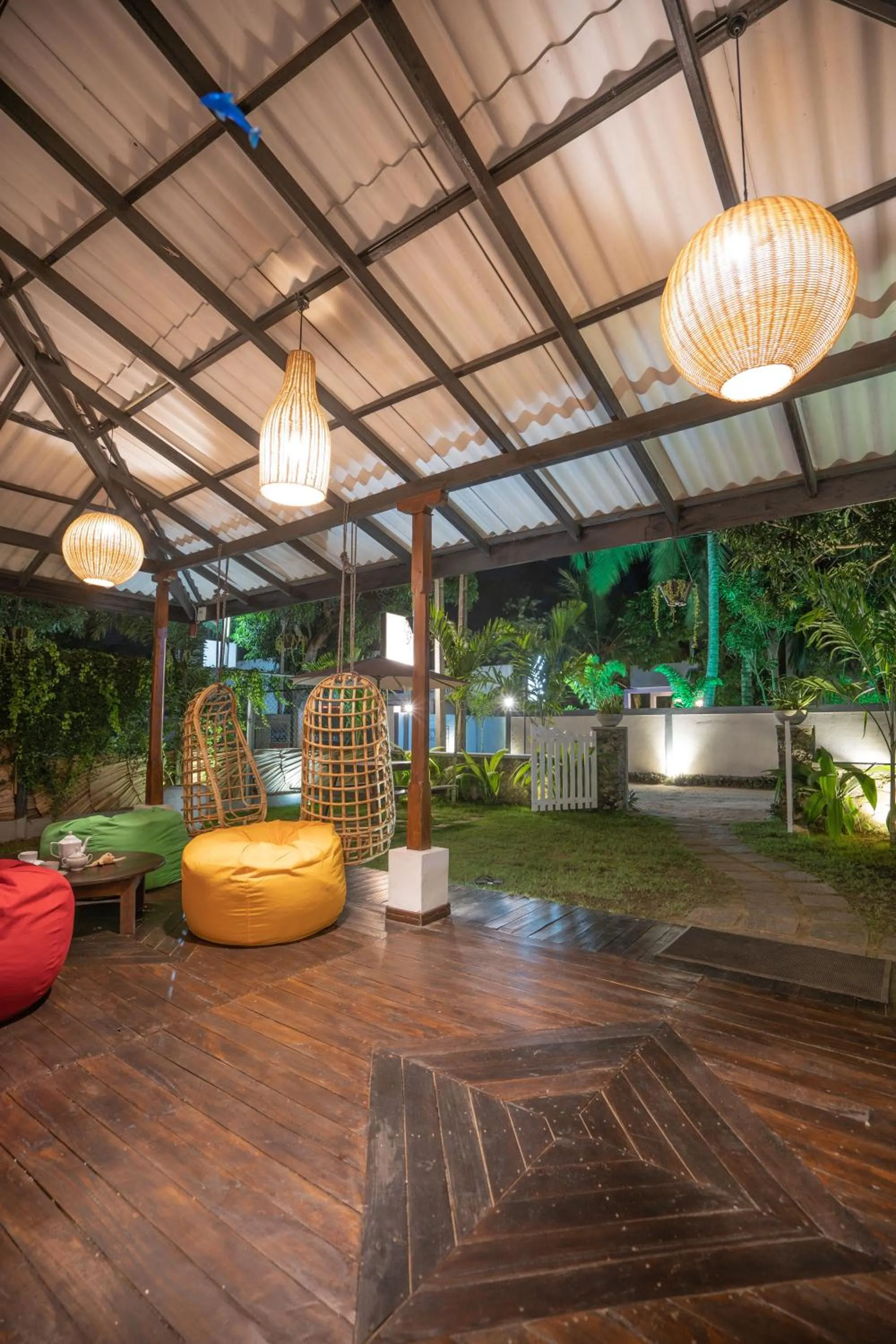 Lobby or reception in Luaya Beach