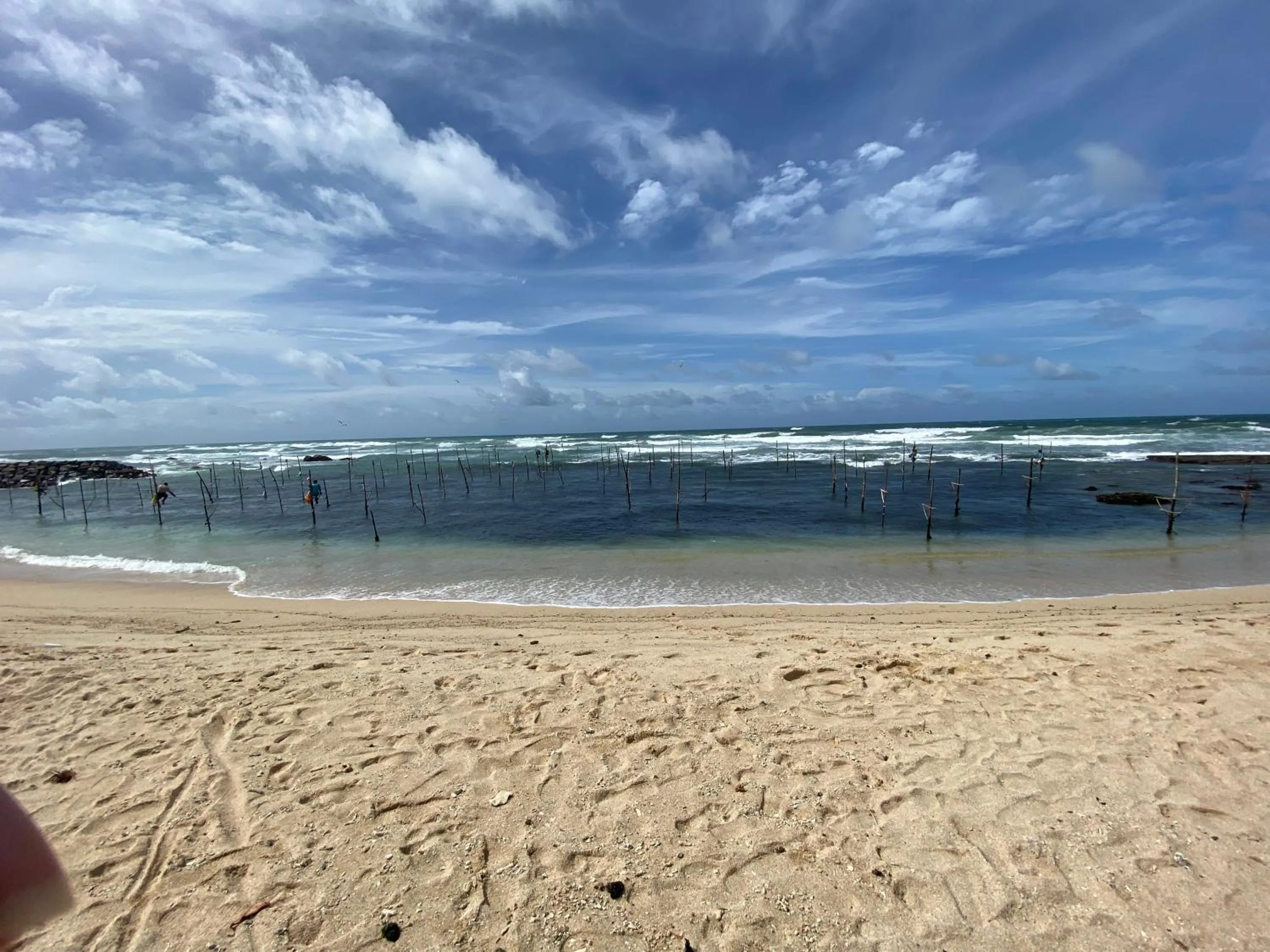 Nearby landmark in Luaya Beach