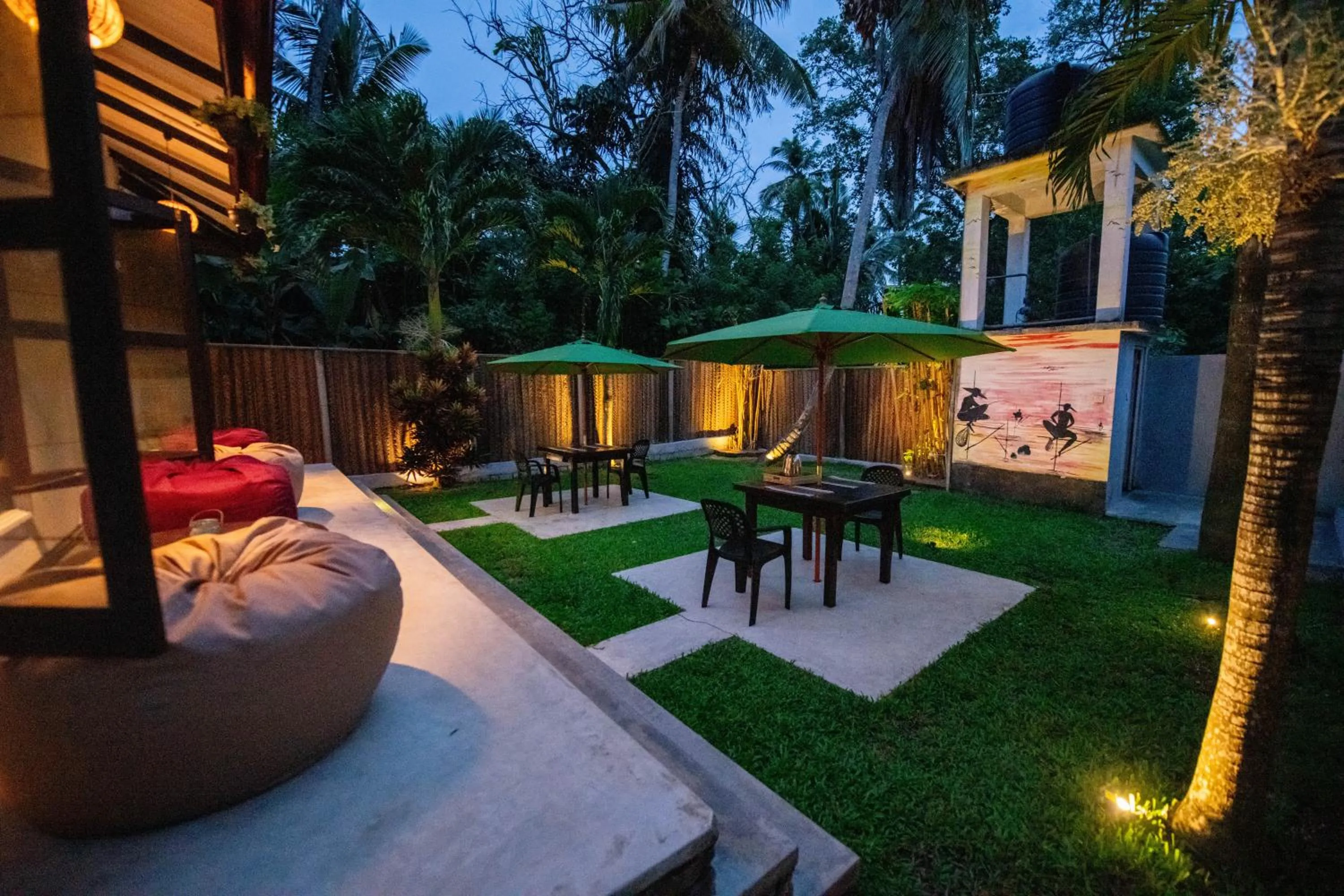 Patio in Luaya Beach