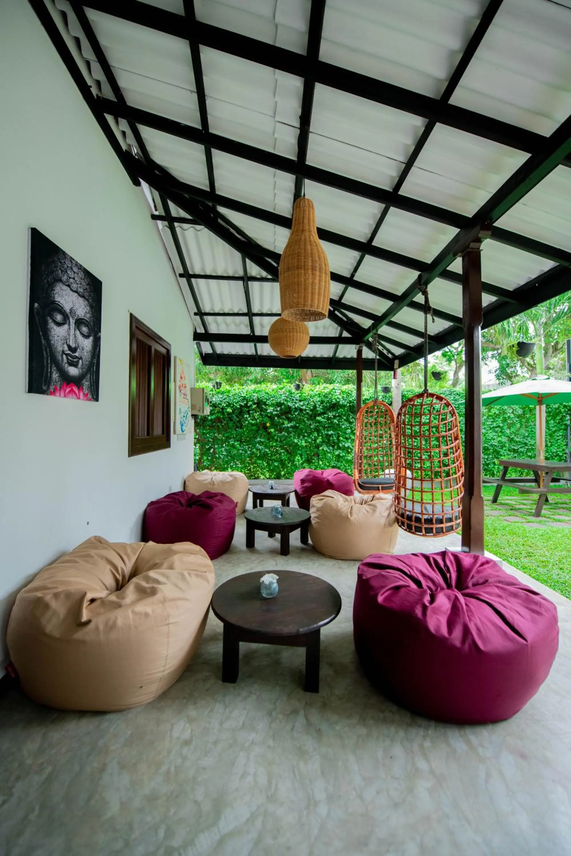 Garden in Luaya Beach