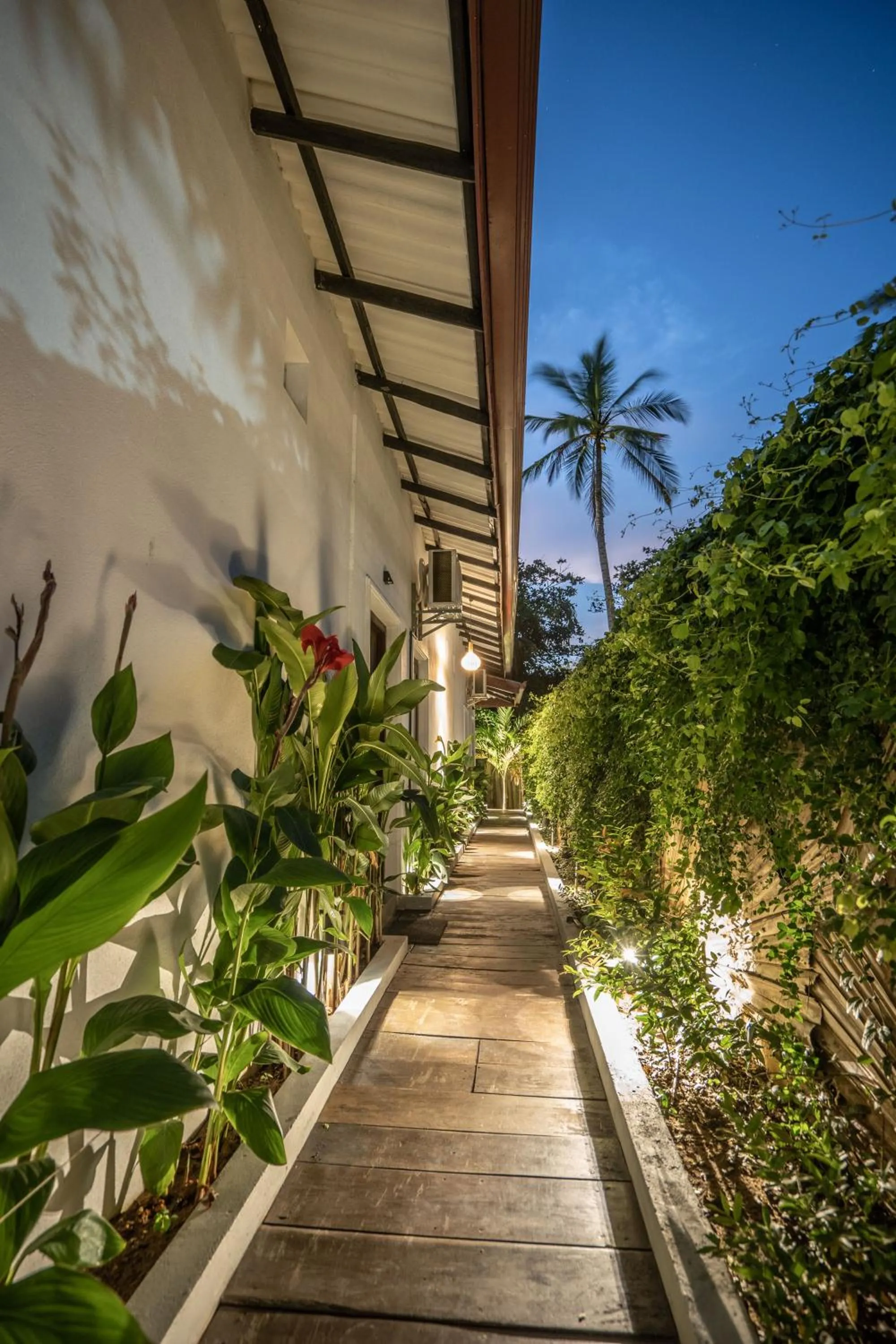 Patio in Luaya Beach