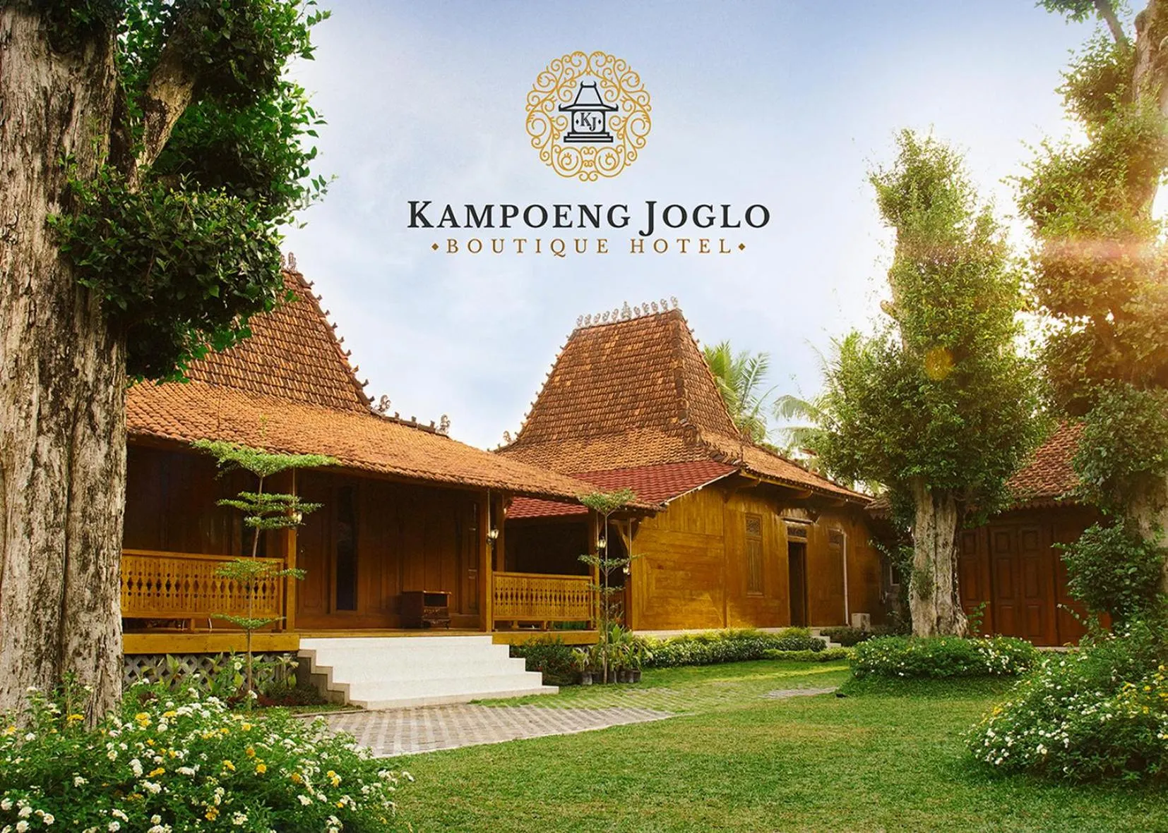 Property building in Kampoeng Joglo Boutique Hotel