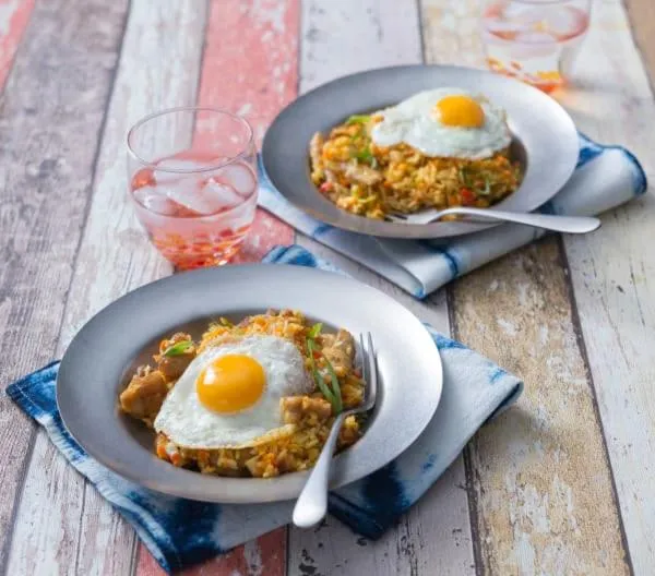 Food in Kampoeng Joglo Boutique Hotel