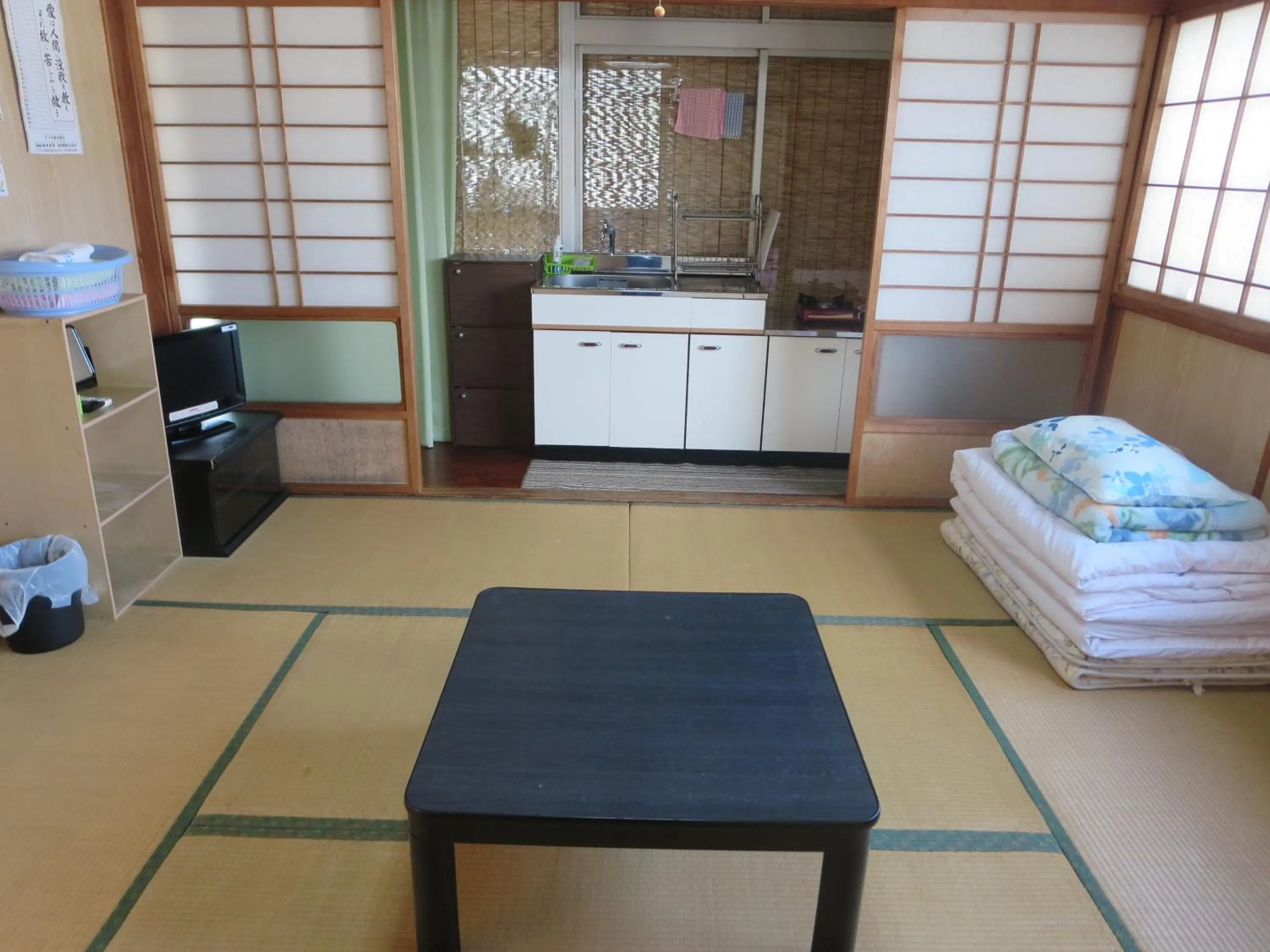 Photo of the whole room in Minshuku Iwakawa
