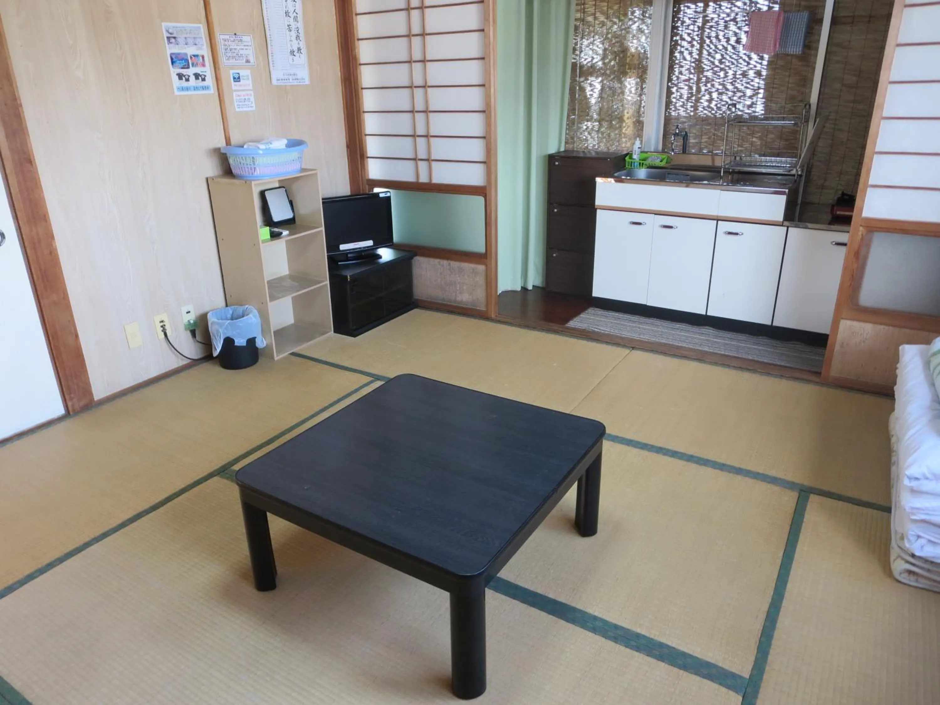 Photo of the whole room in Minshuku Iwakawa