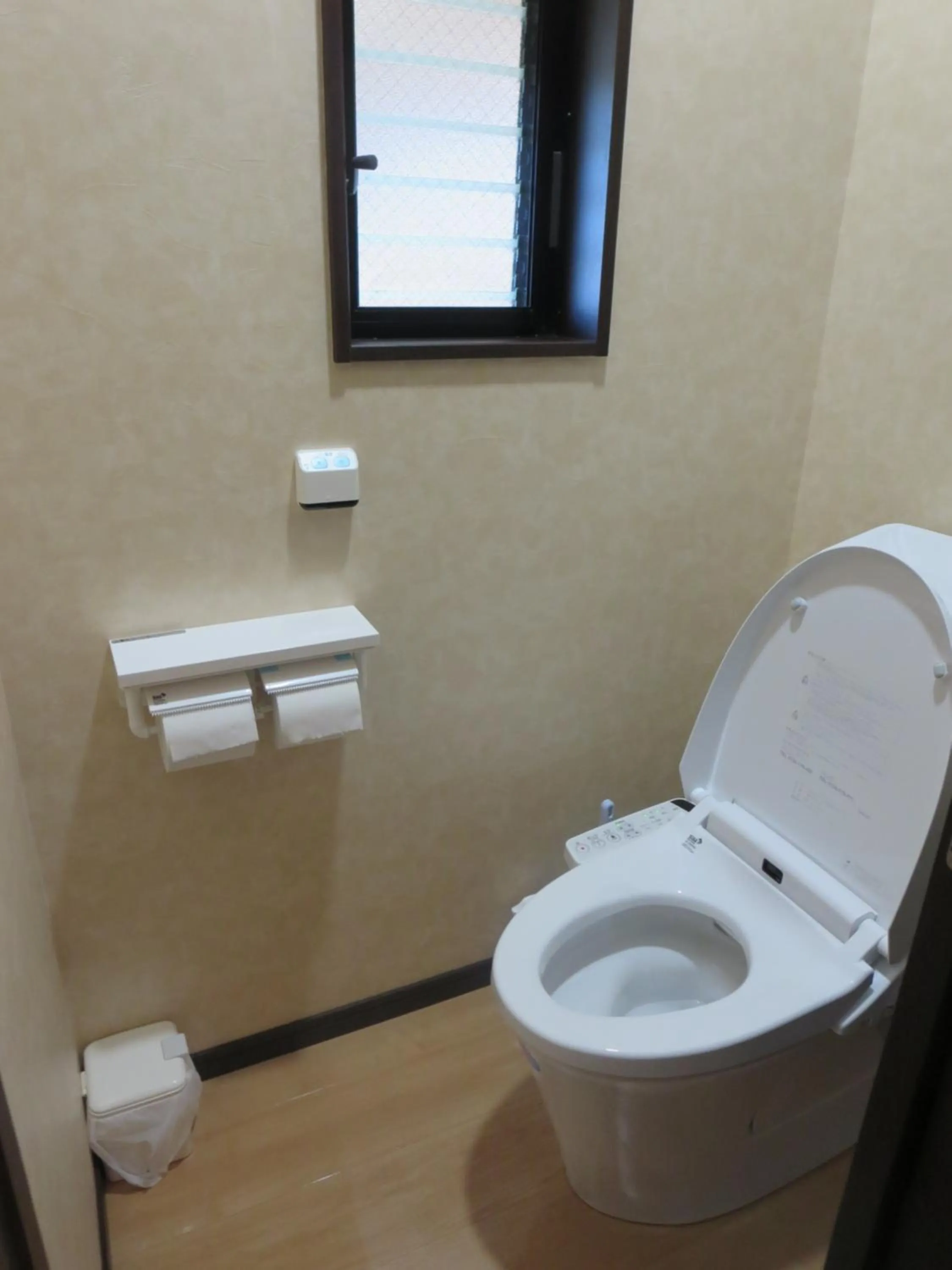 Toilet in Minshuku Iwakawa