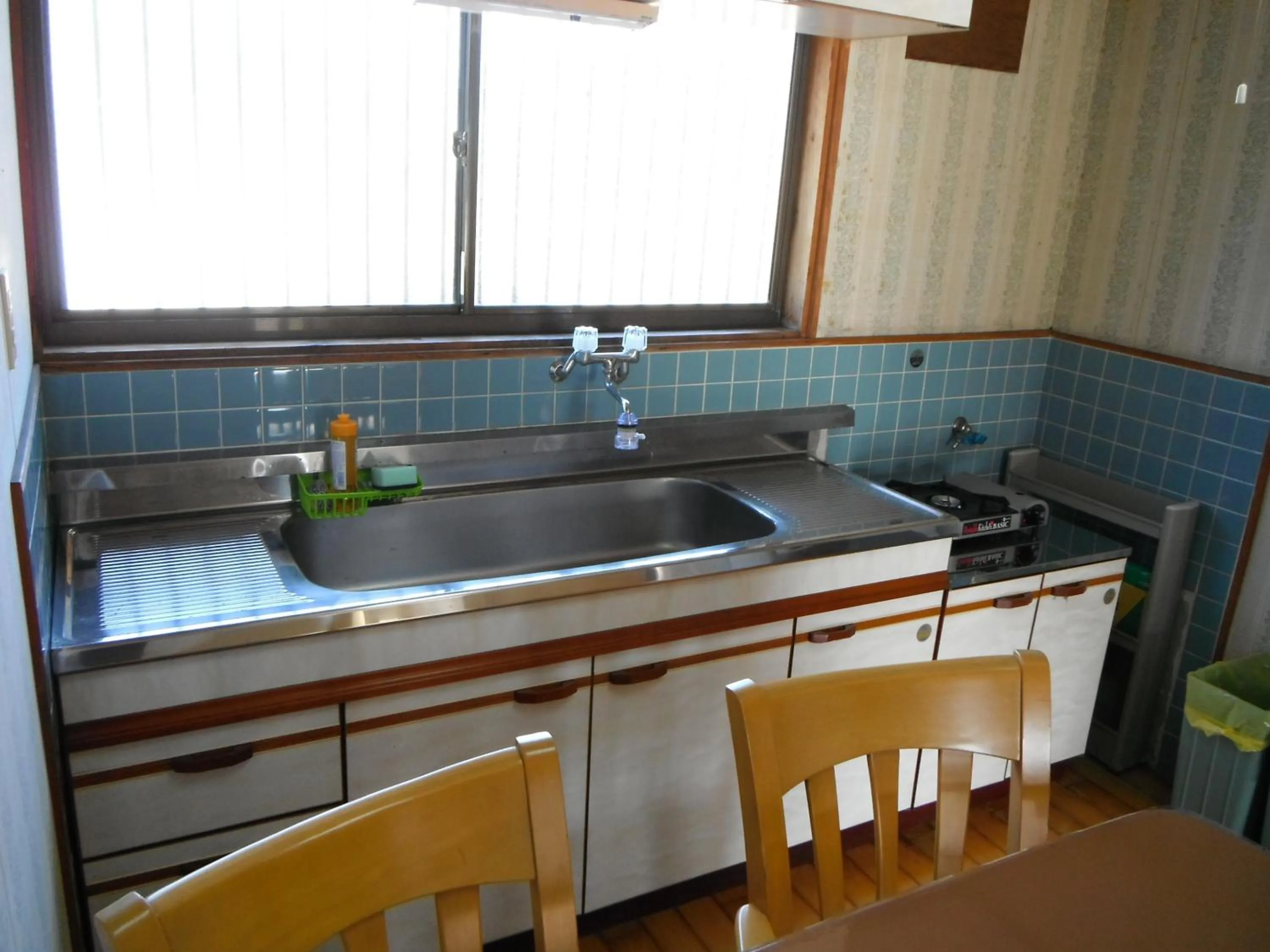 Communal kitchen in Minshuku Iwakawa