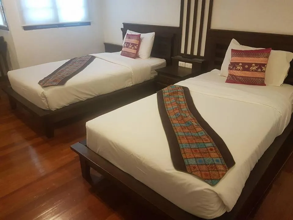 Bed in PingPhuPlace Smart Check-in