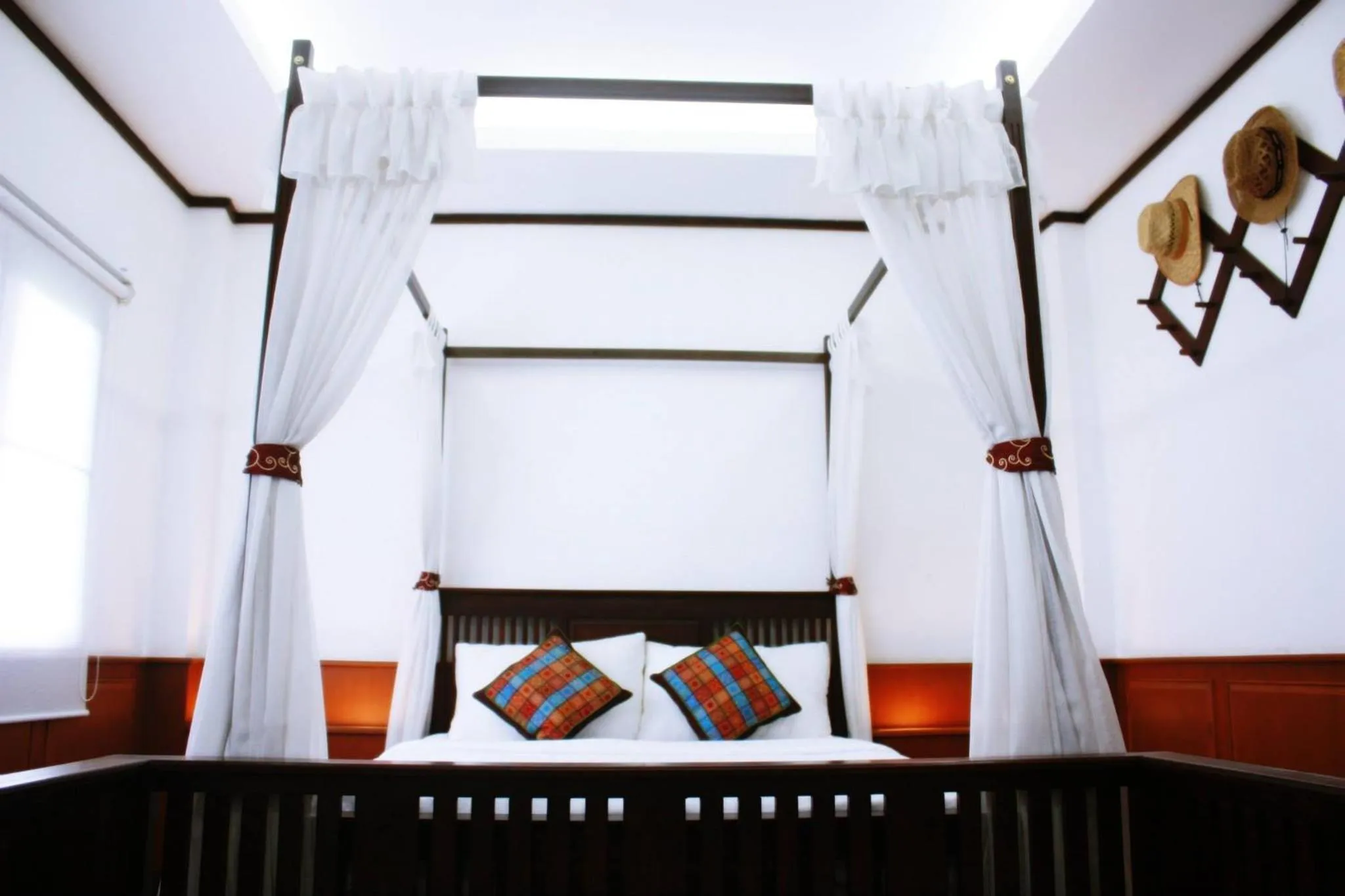 Bed in PingPhuPlace Smart Check-in