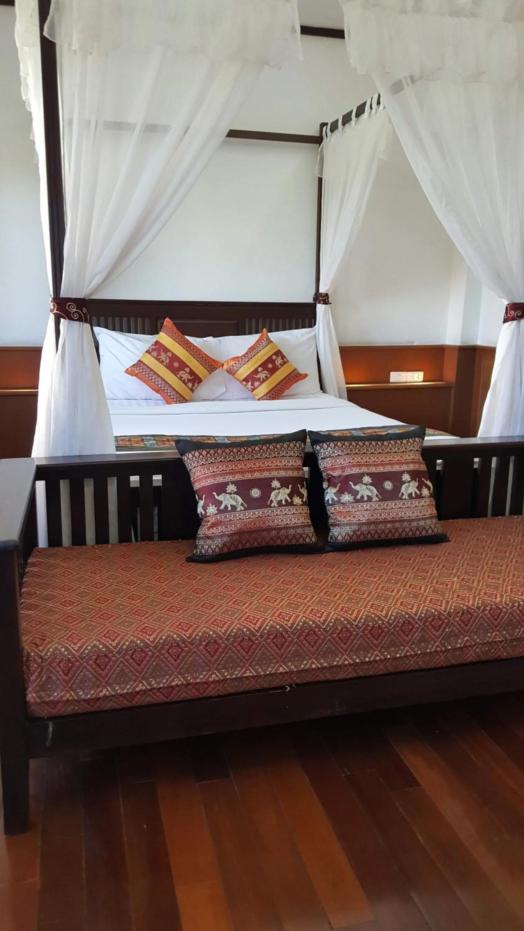 Bed in PingPhuPlace Smart Check-in