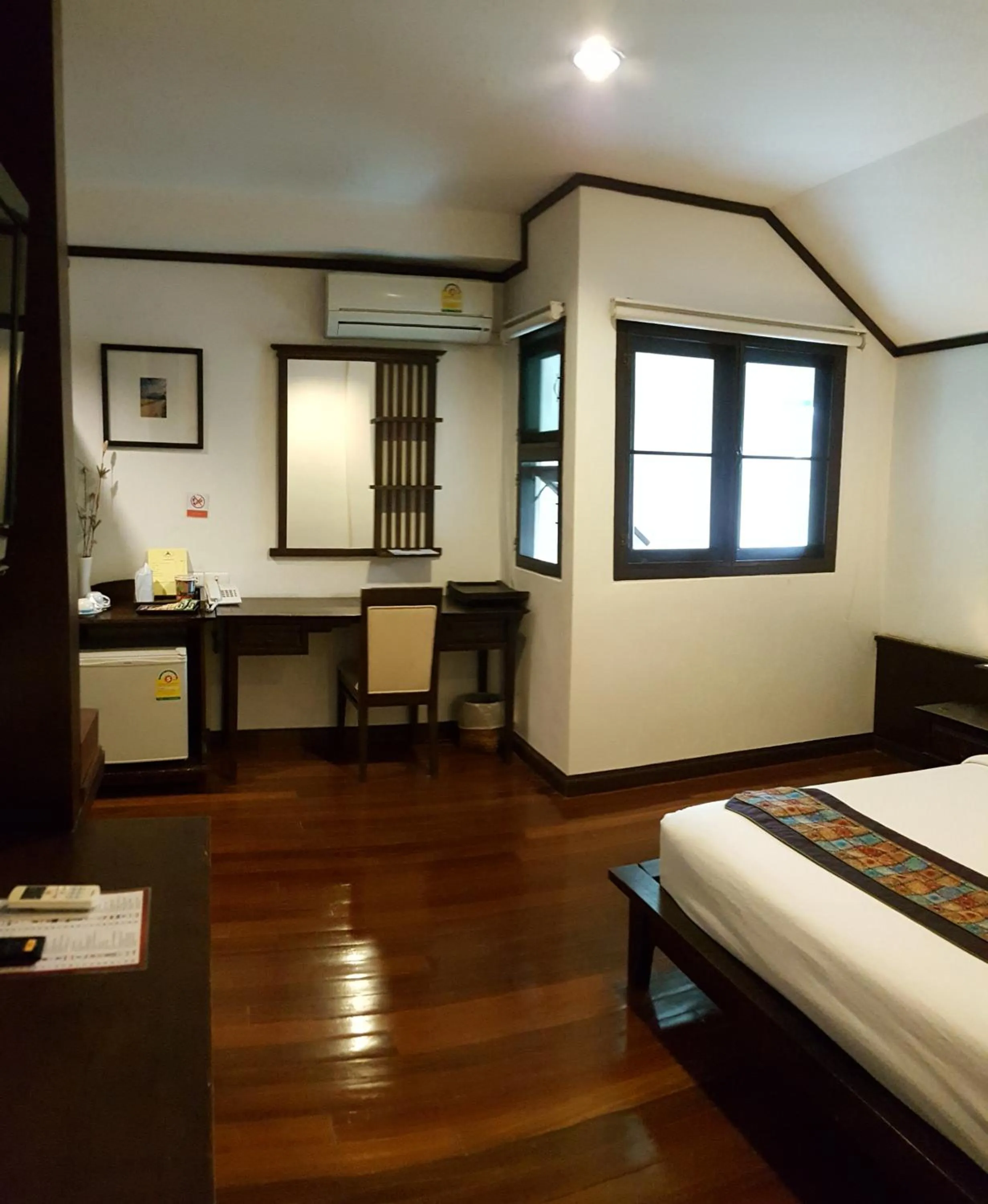 Bed in PingPhuPlace Smart Check-in