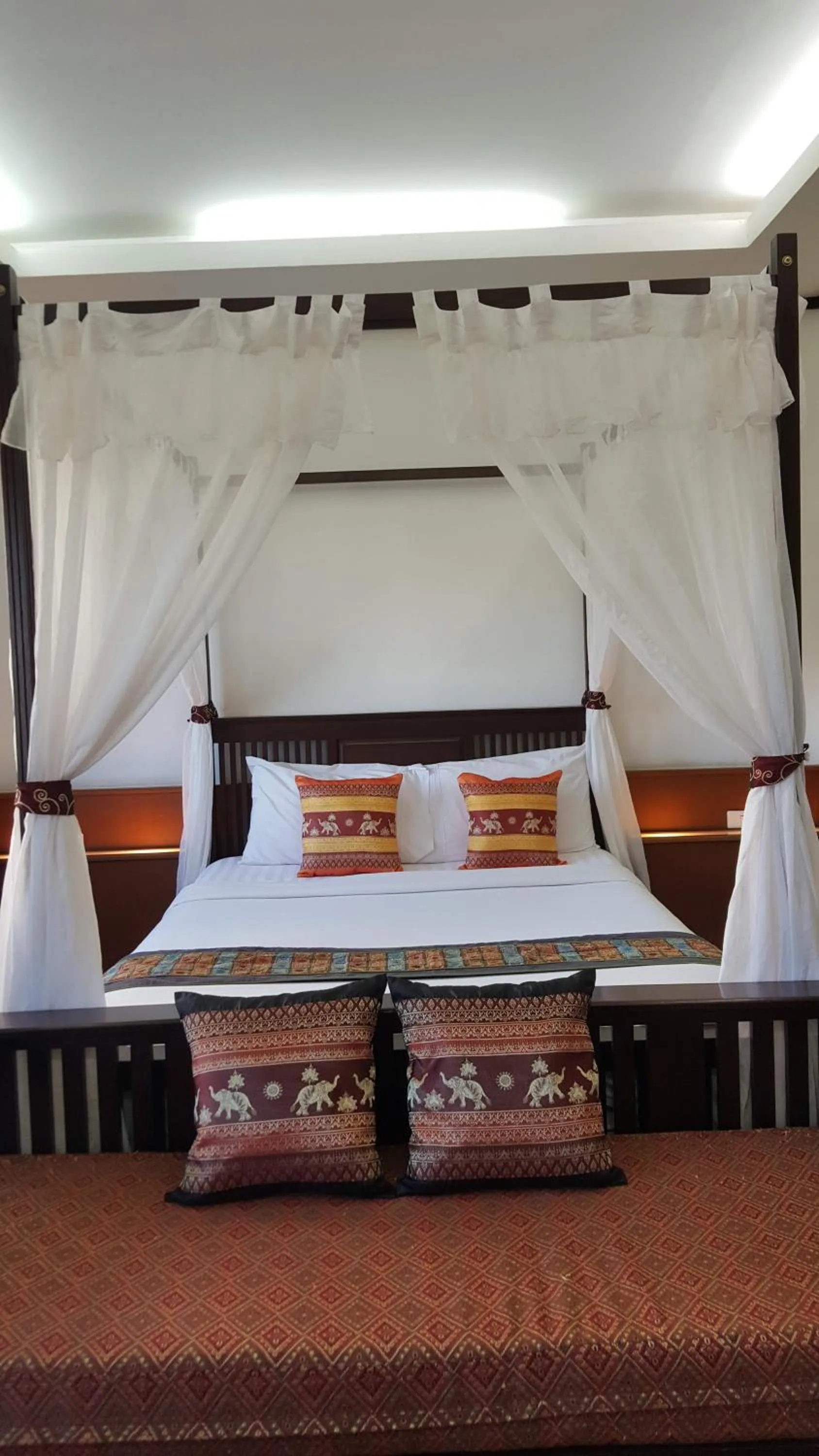 Bed in PingPhuPlace Smart Check-in