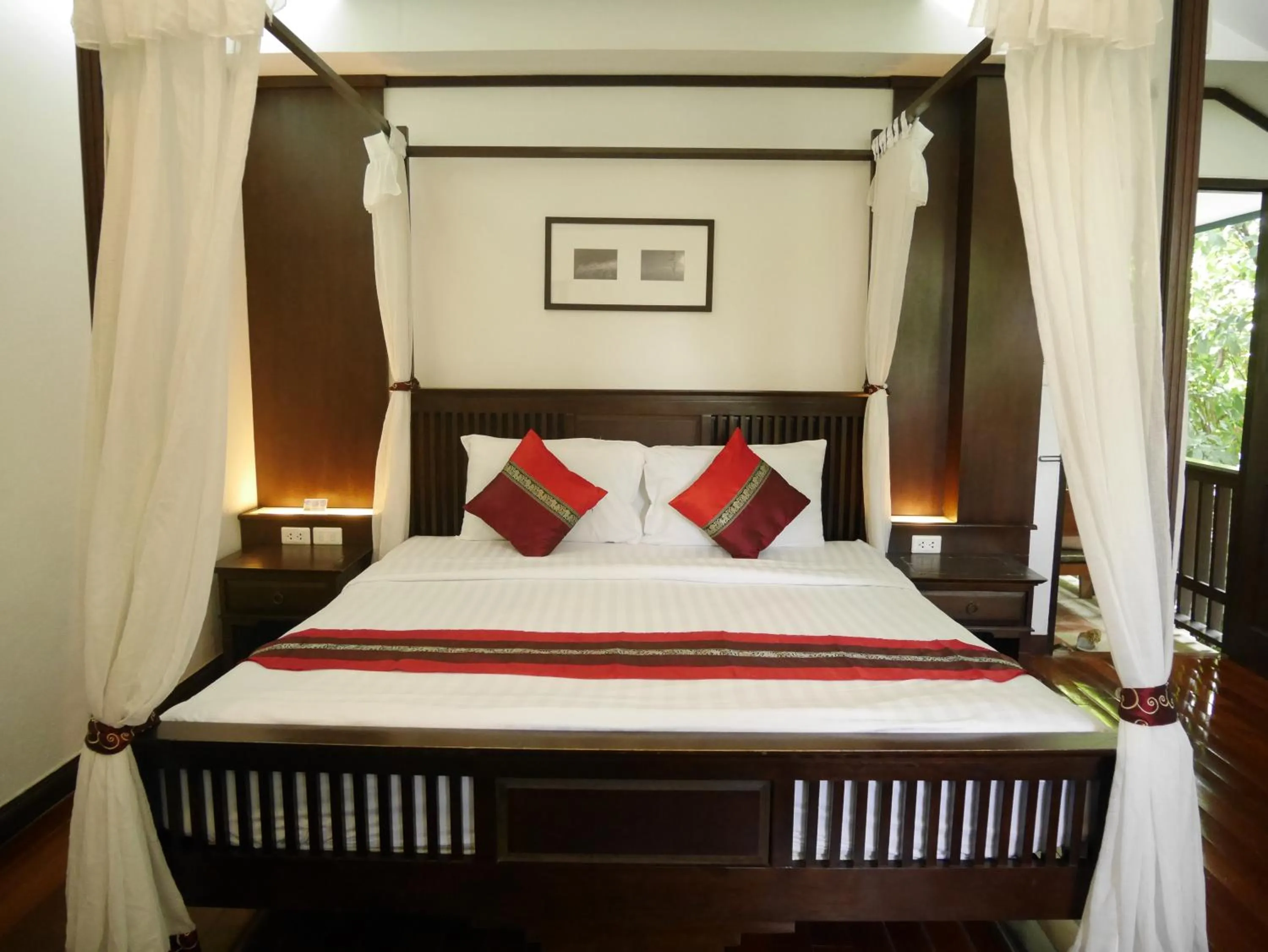 Bed in PingPhuPlace Smart Check-in