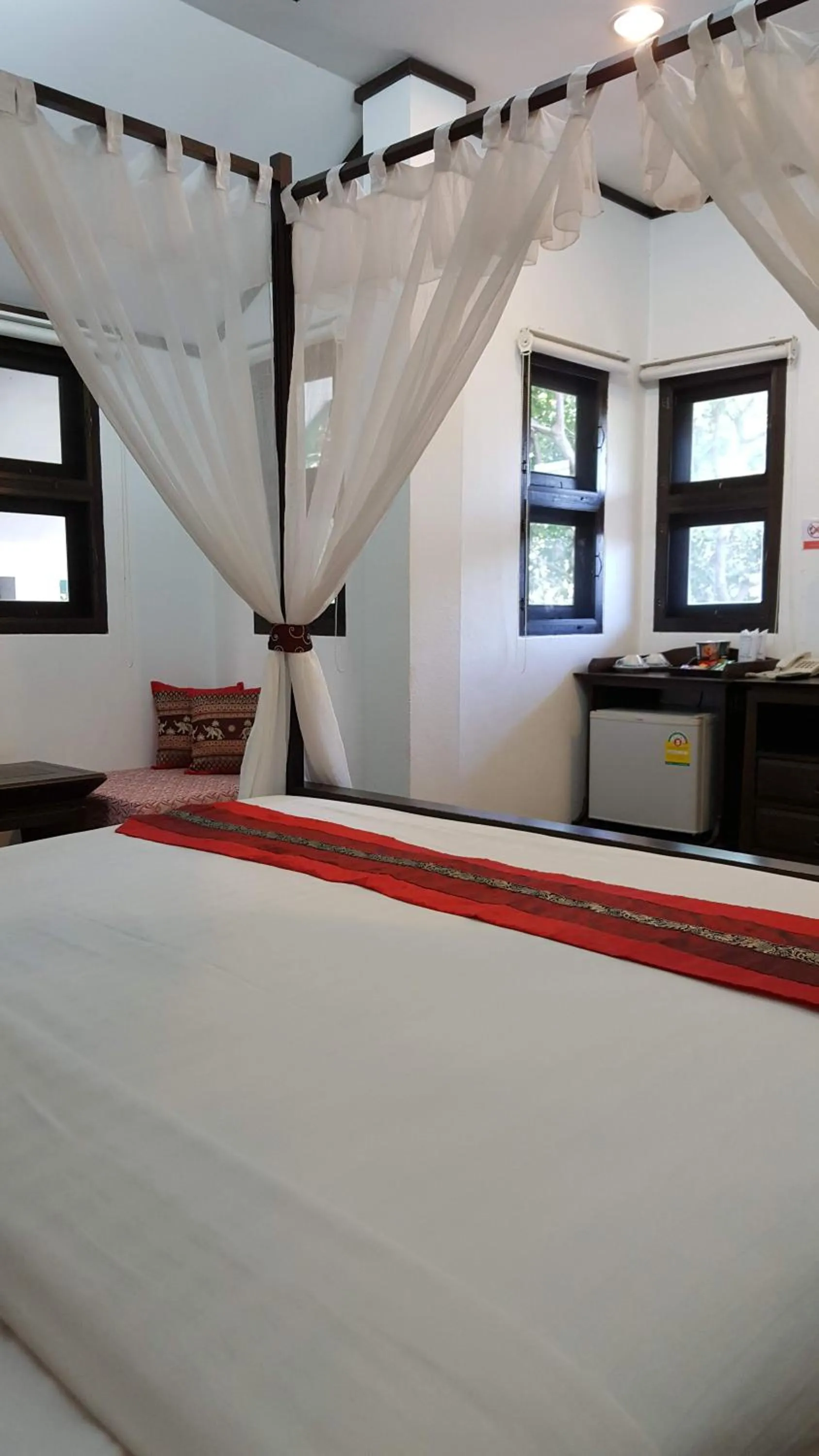 Bed in PingPhuPlace Smart Check-in