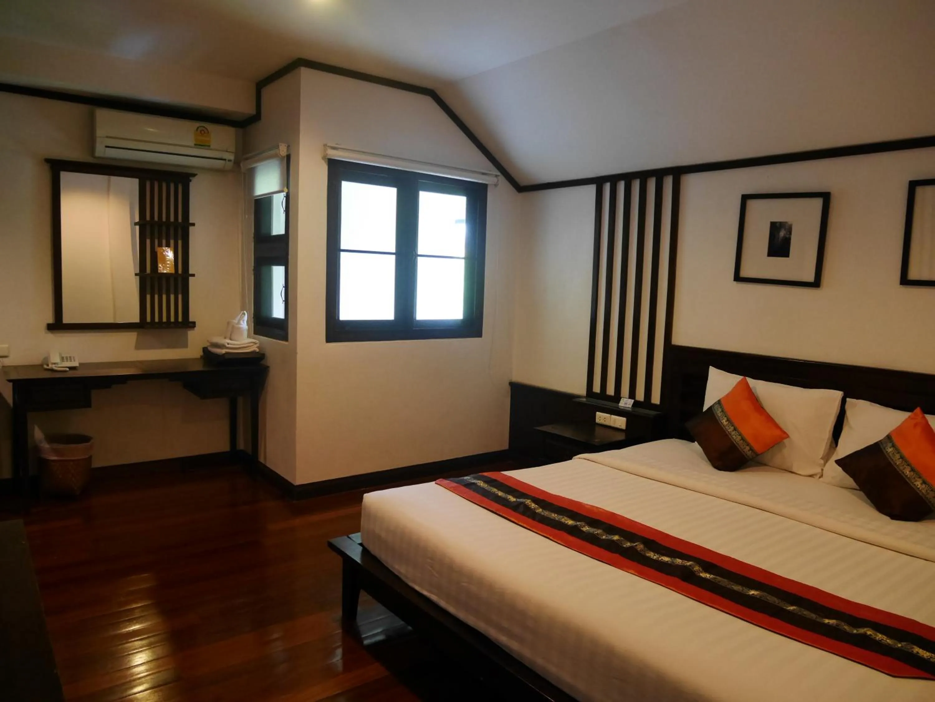 Bed in PingPhuPlace Smart Check-in