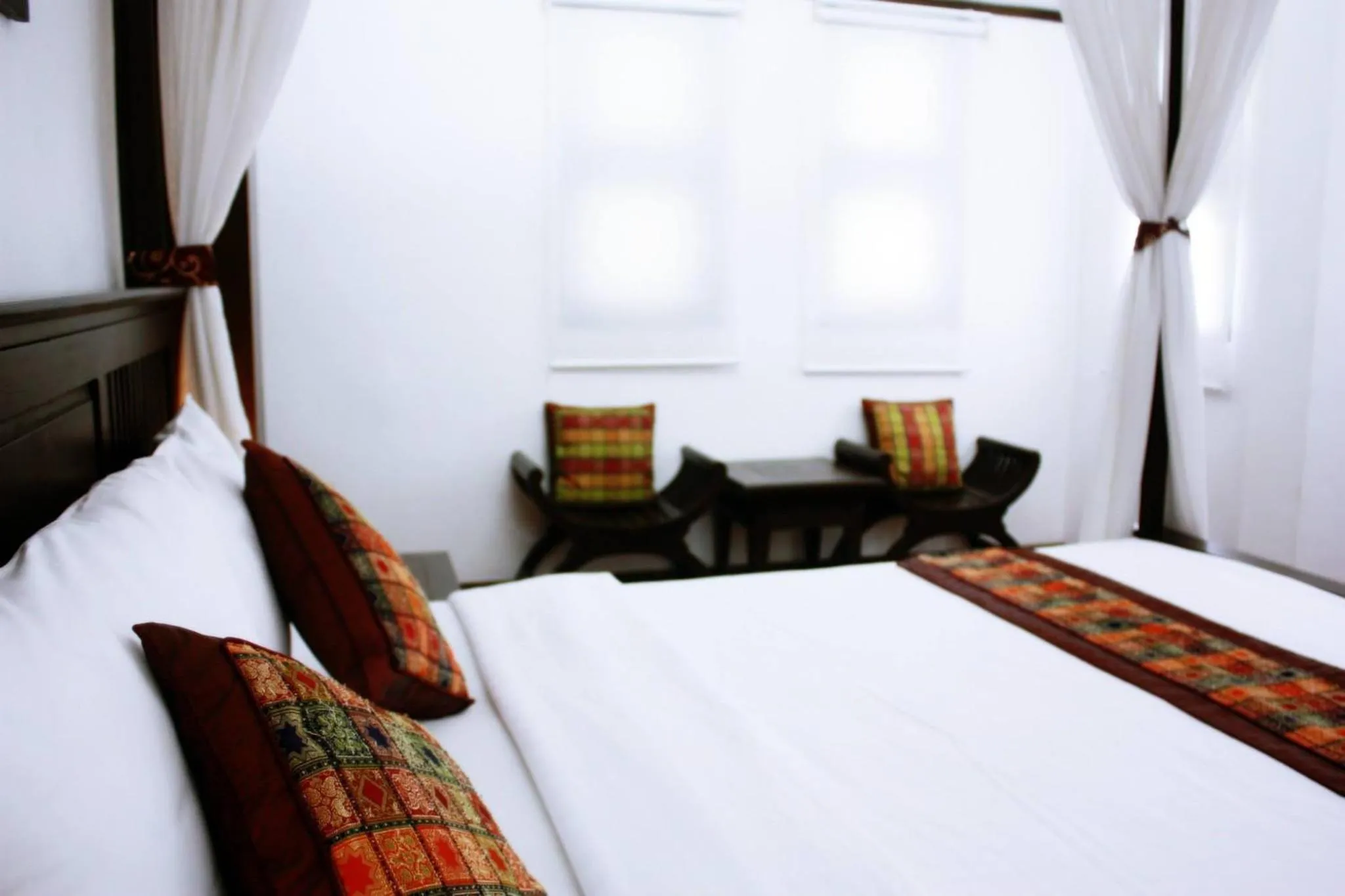 Bed in PingPhuPlace Smart Check-in