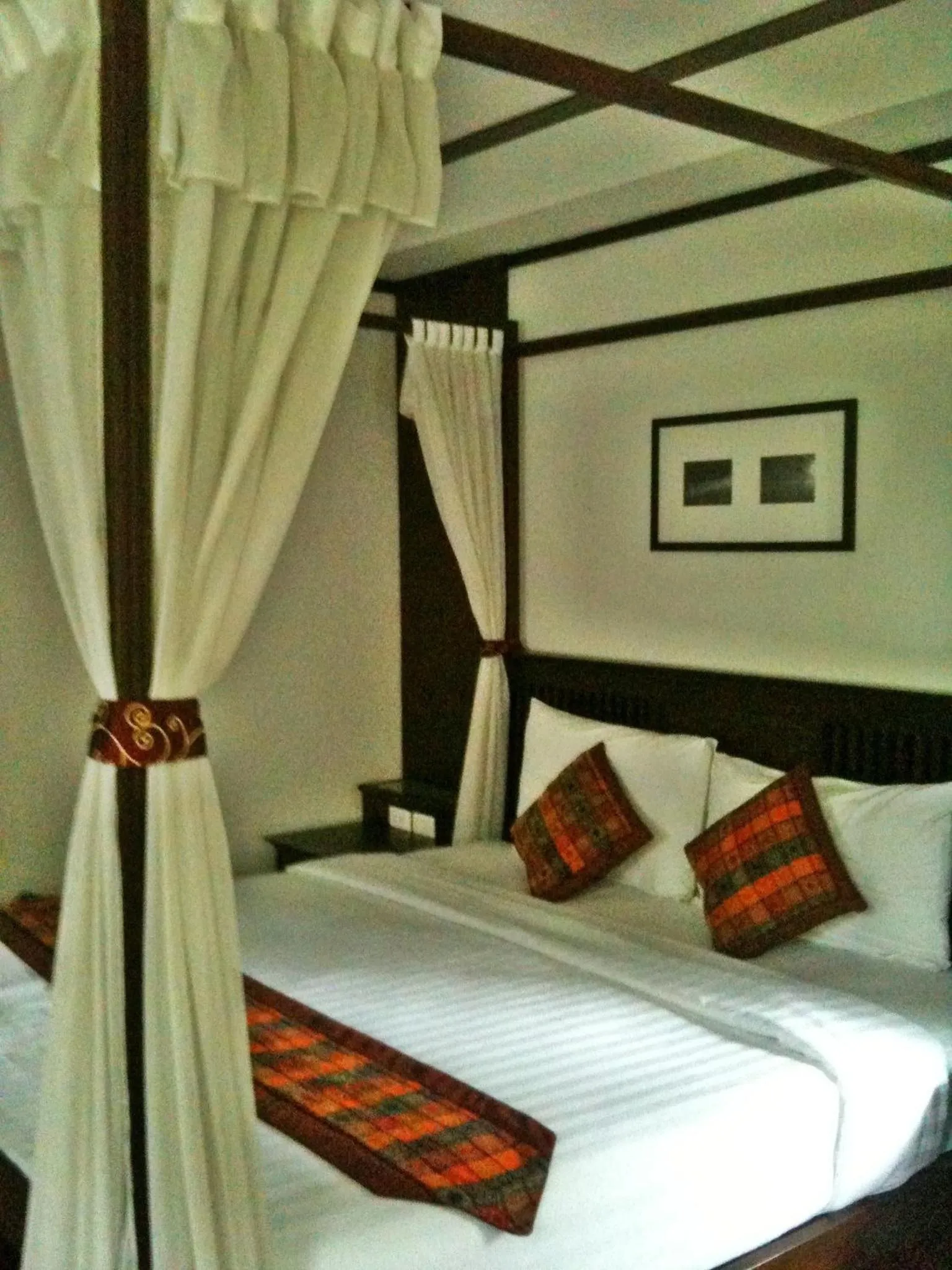 Bed in PingPhuPlace Smart Check-in