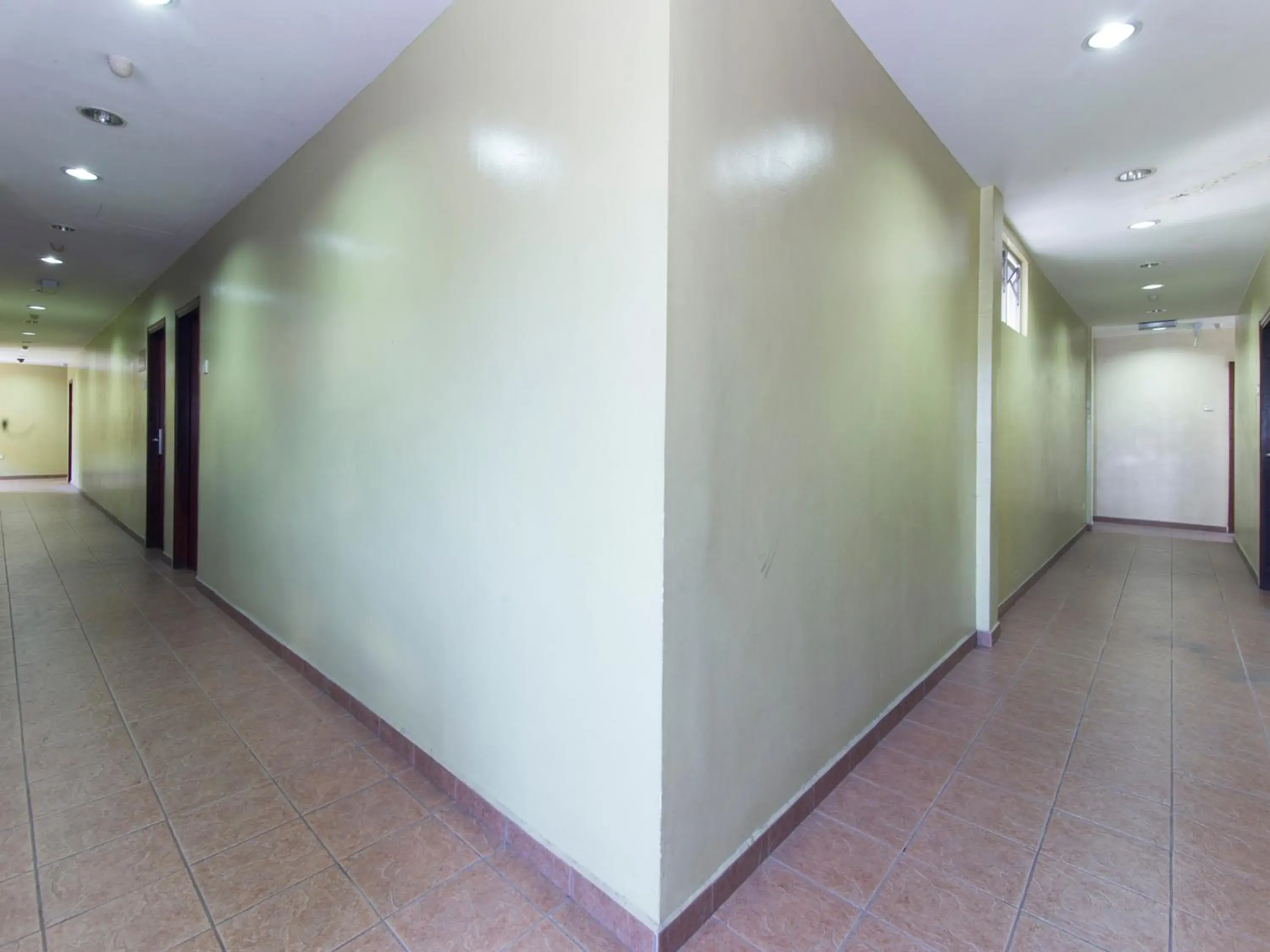 Floor plan in Super OYO 484 Comfort Hotel Kapar