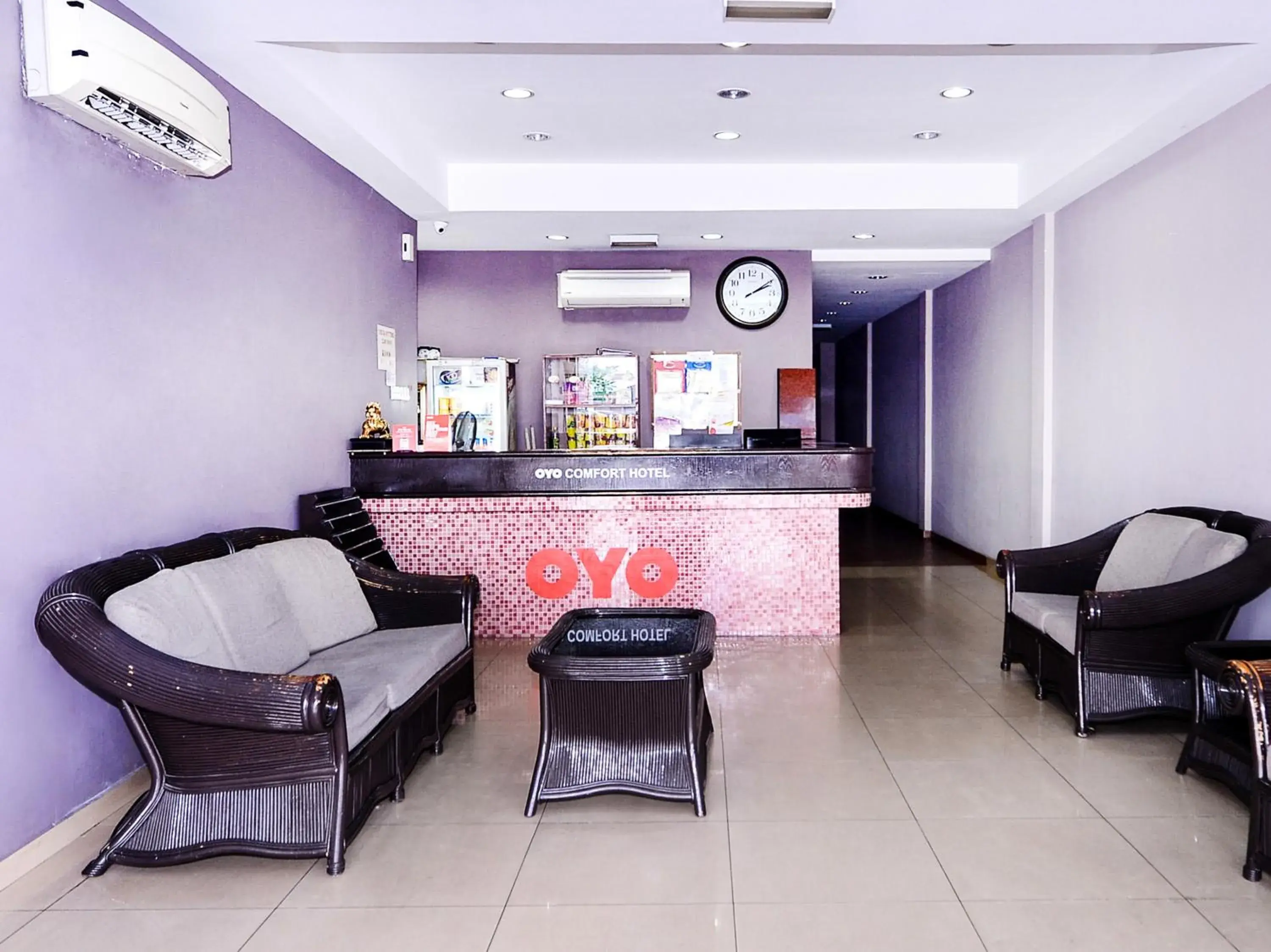 Lobby or reception, Lobby/Reception in Super OYO 484 Comfort Hotel Kapar