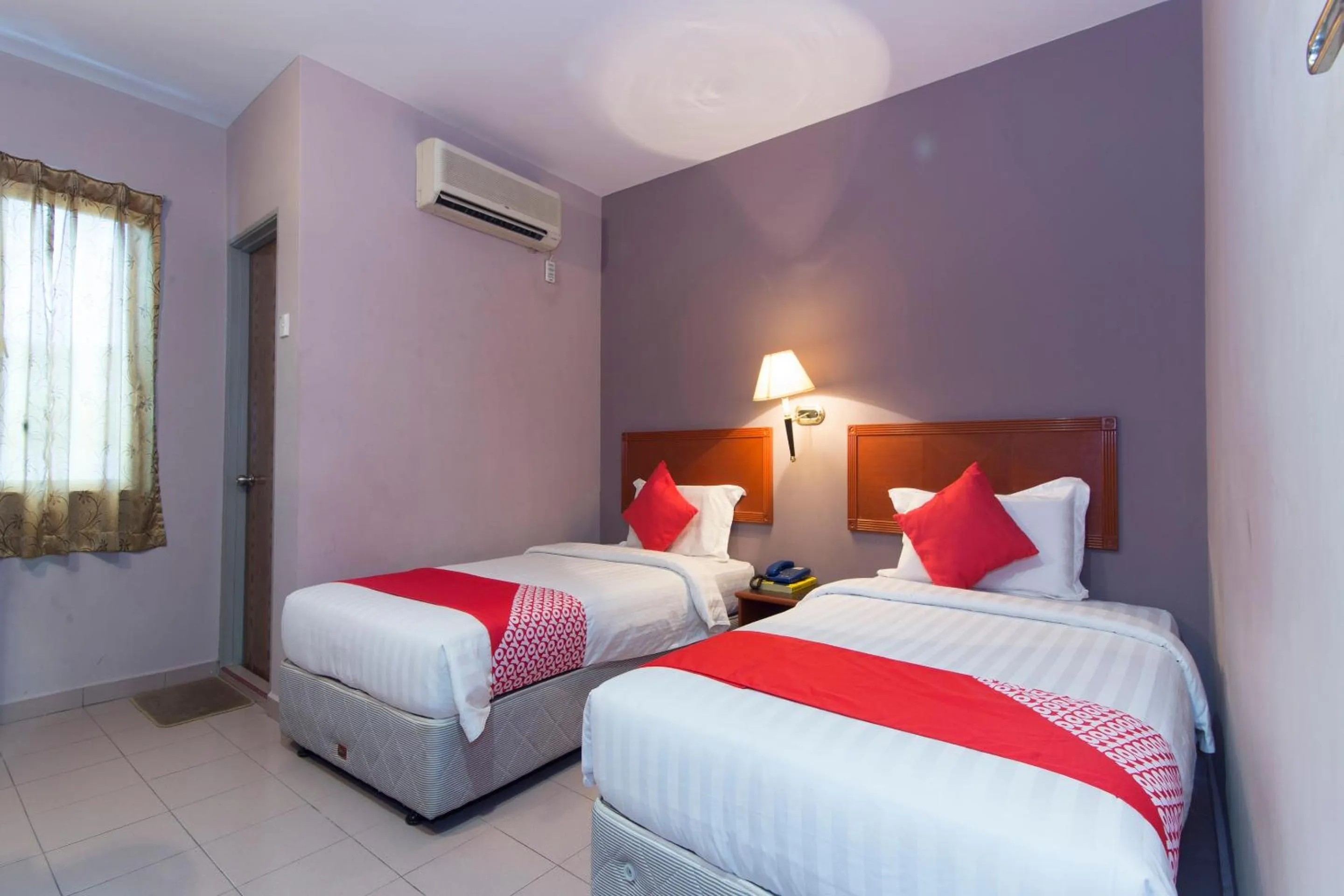 Bedroom, Bed in Super OYO 484 Comfort Hotel Kapar