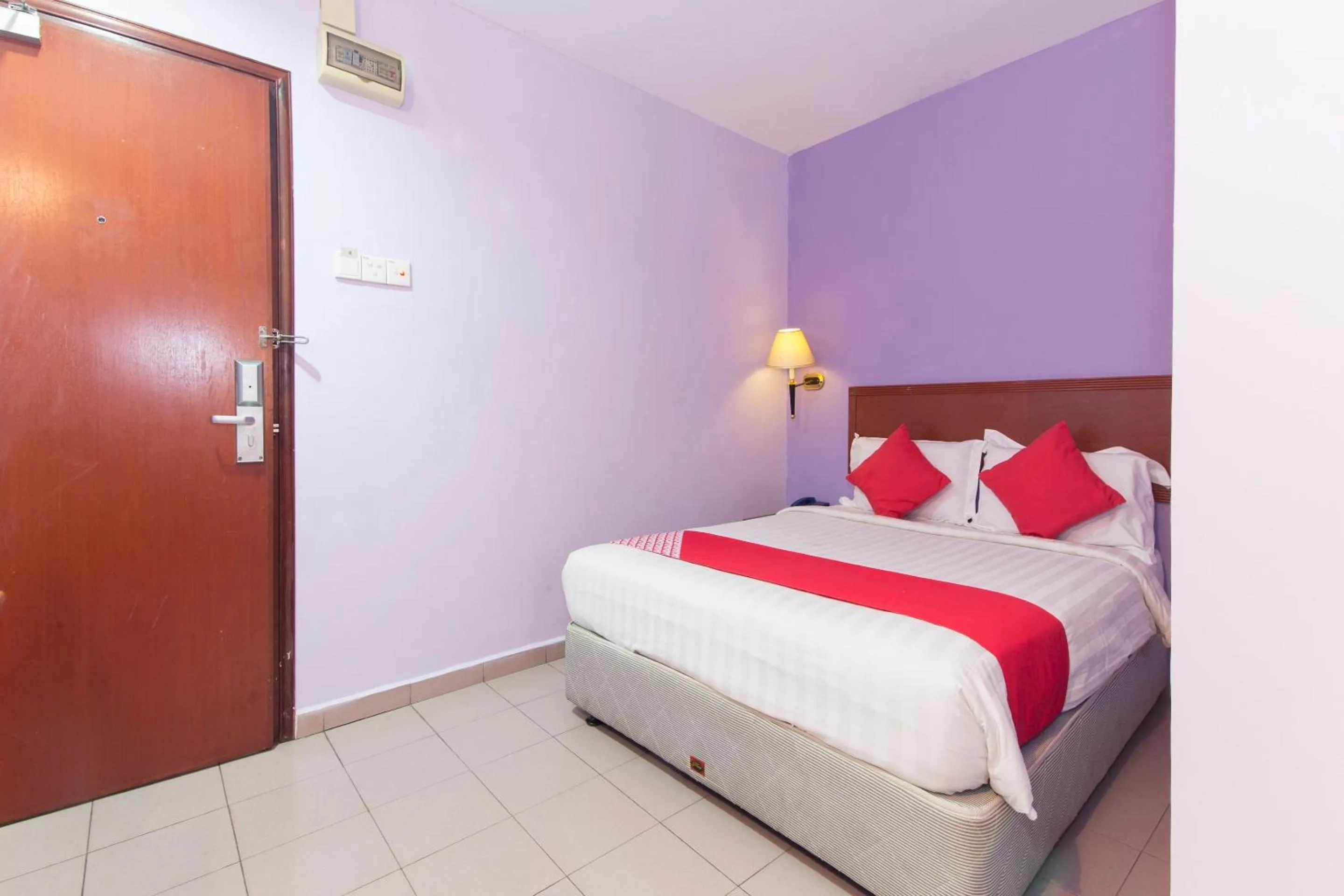 Bedroom, Bed in Super OYO 484 Comfort Hotel Kapar