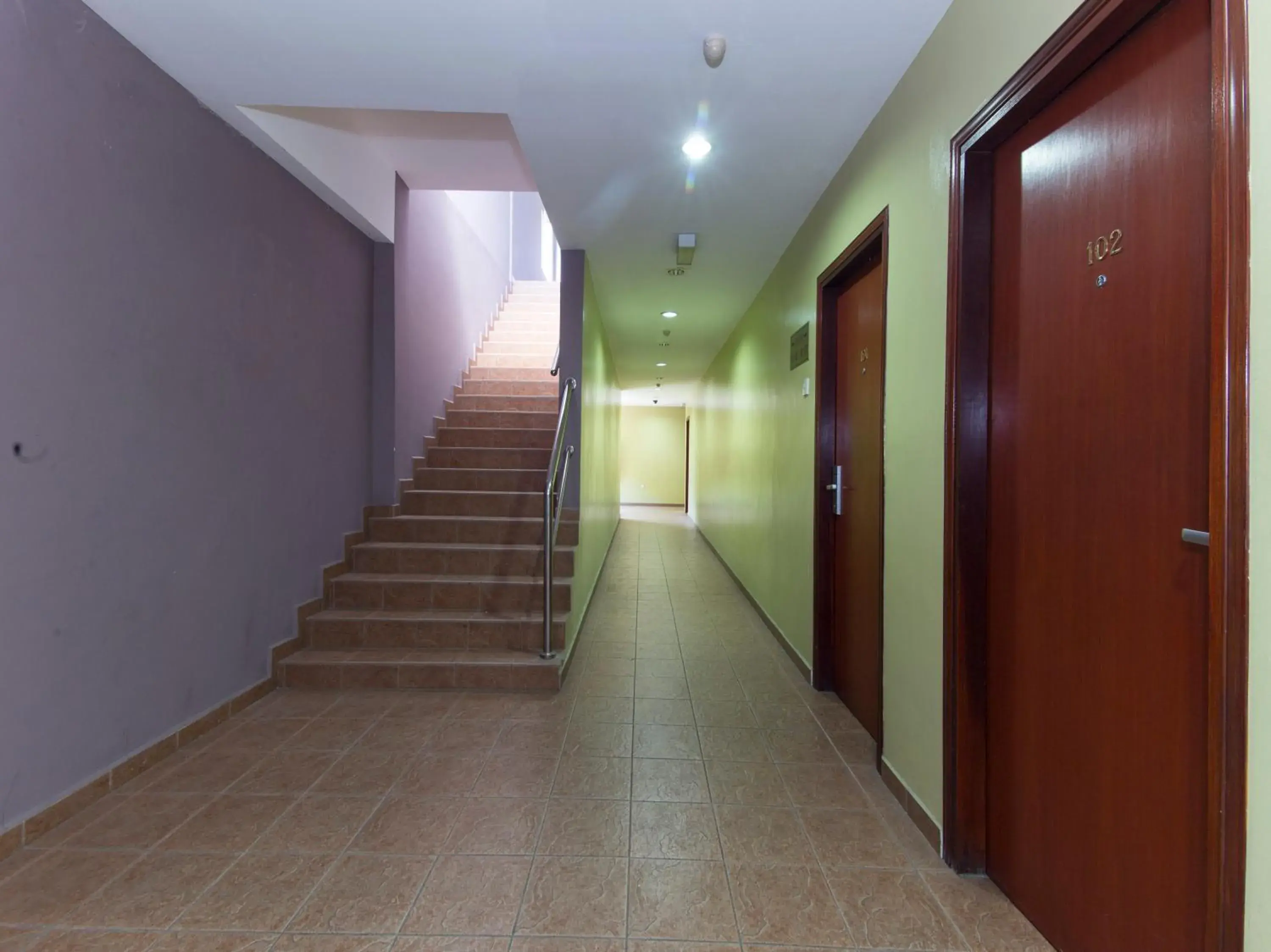 Floor plan in Super OYO 484 Comfort Hotel Kapar