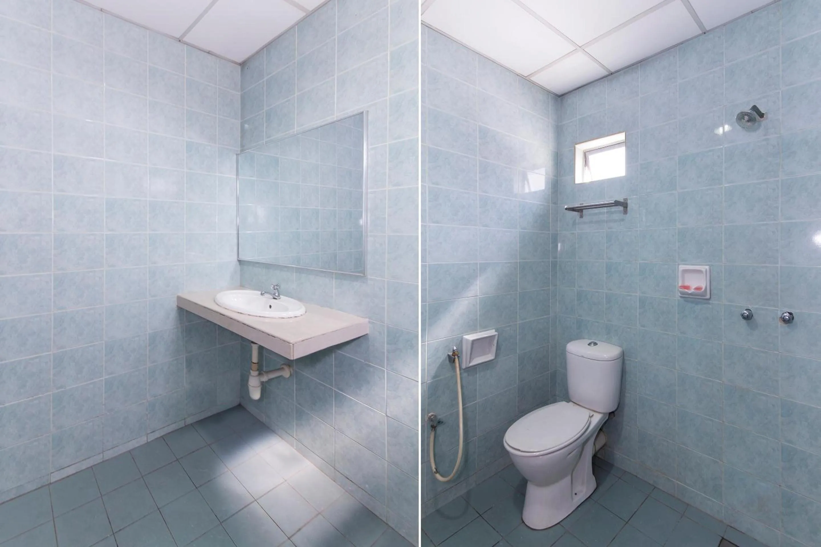 Bathroom in Super OYO 484 Comfort Hotel Kapar