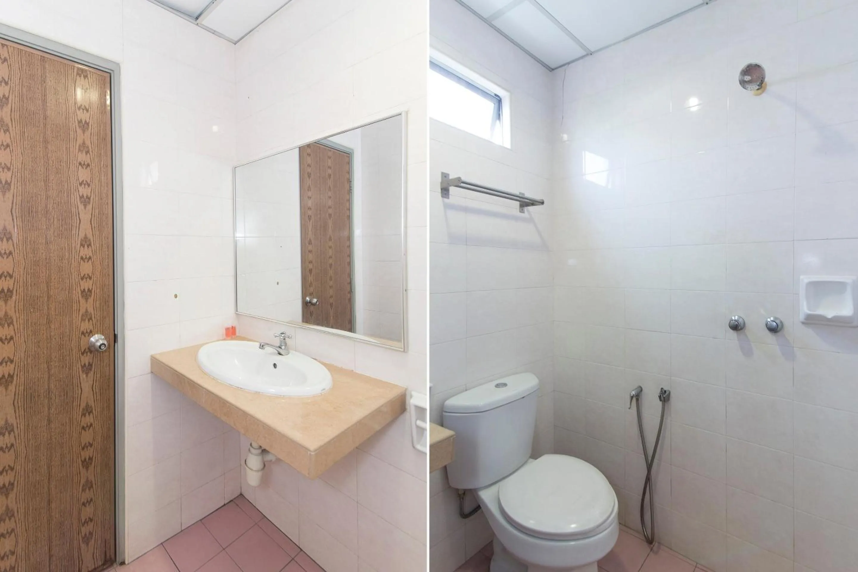 Bathroom in Super OYO 484 Comfort Hotel Kapar