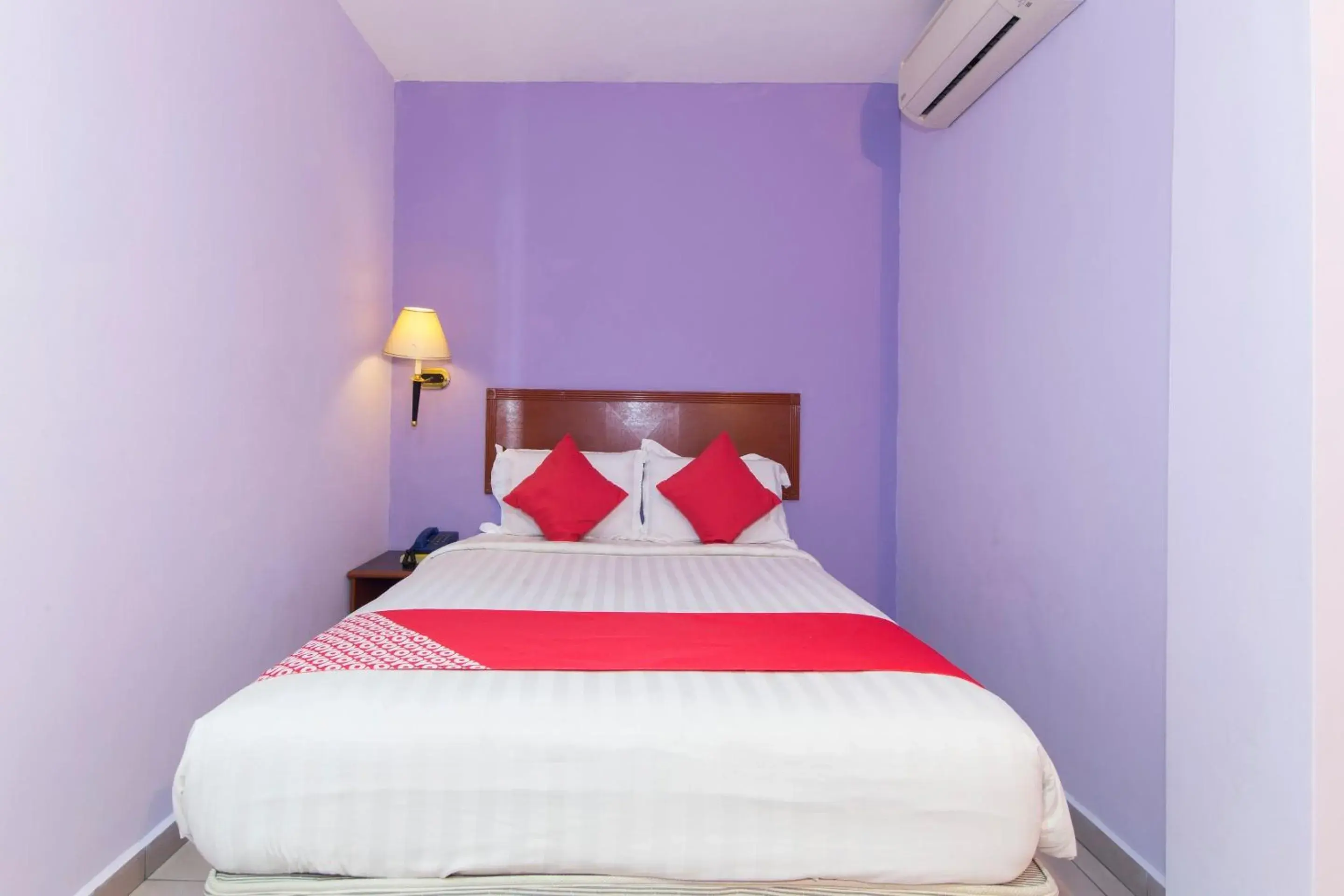 Bedroom, Bed in Super OYO 484 Comfort Hotel Kapar
