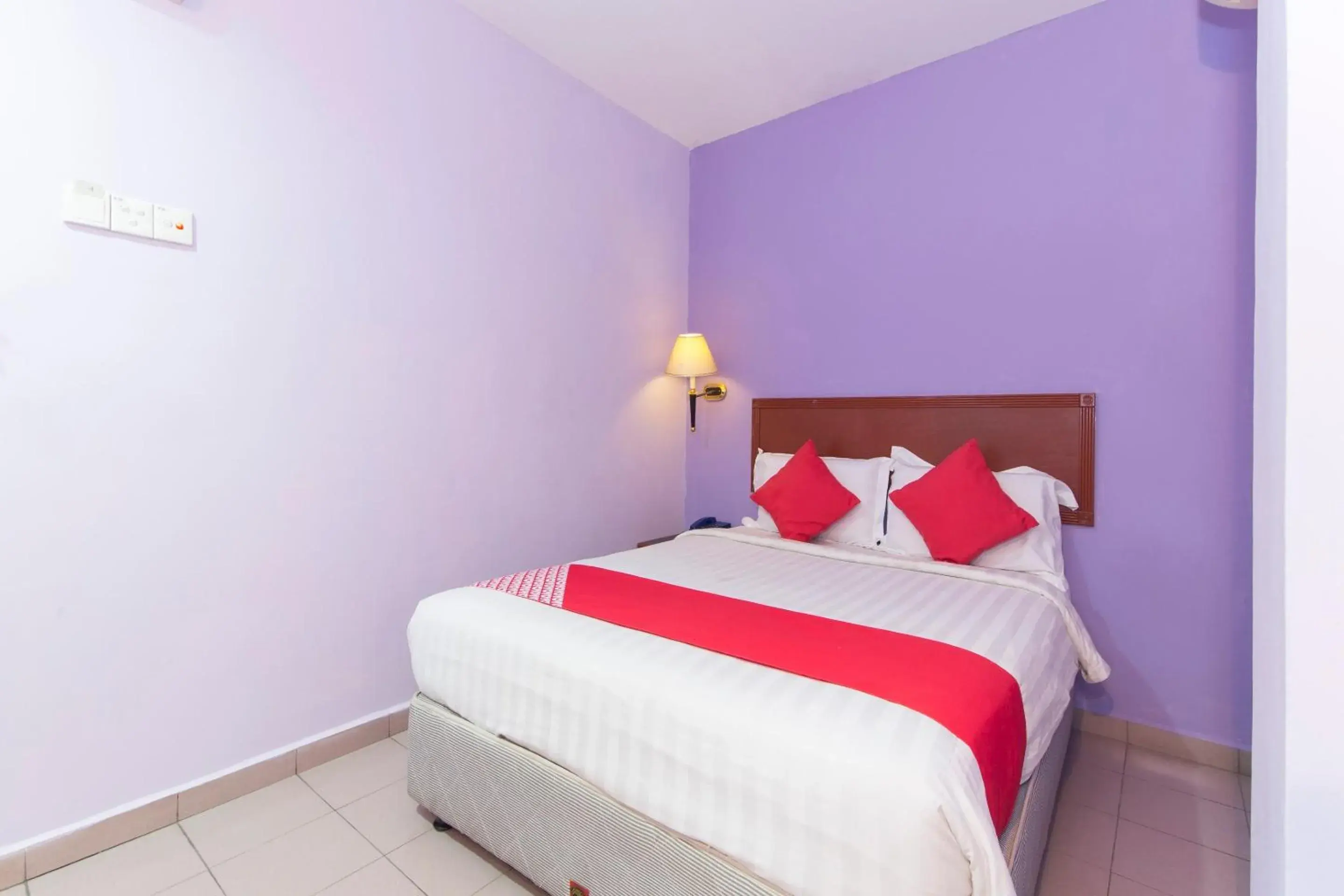 Bedroom, Bed in Super OYO 484 Comfort Hotel Kapar