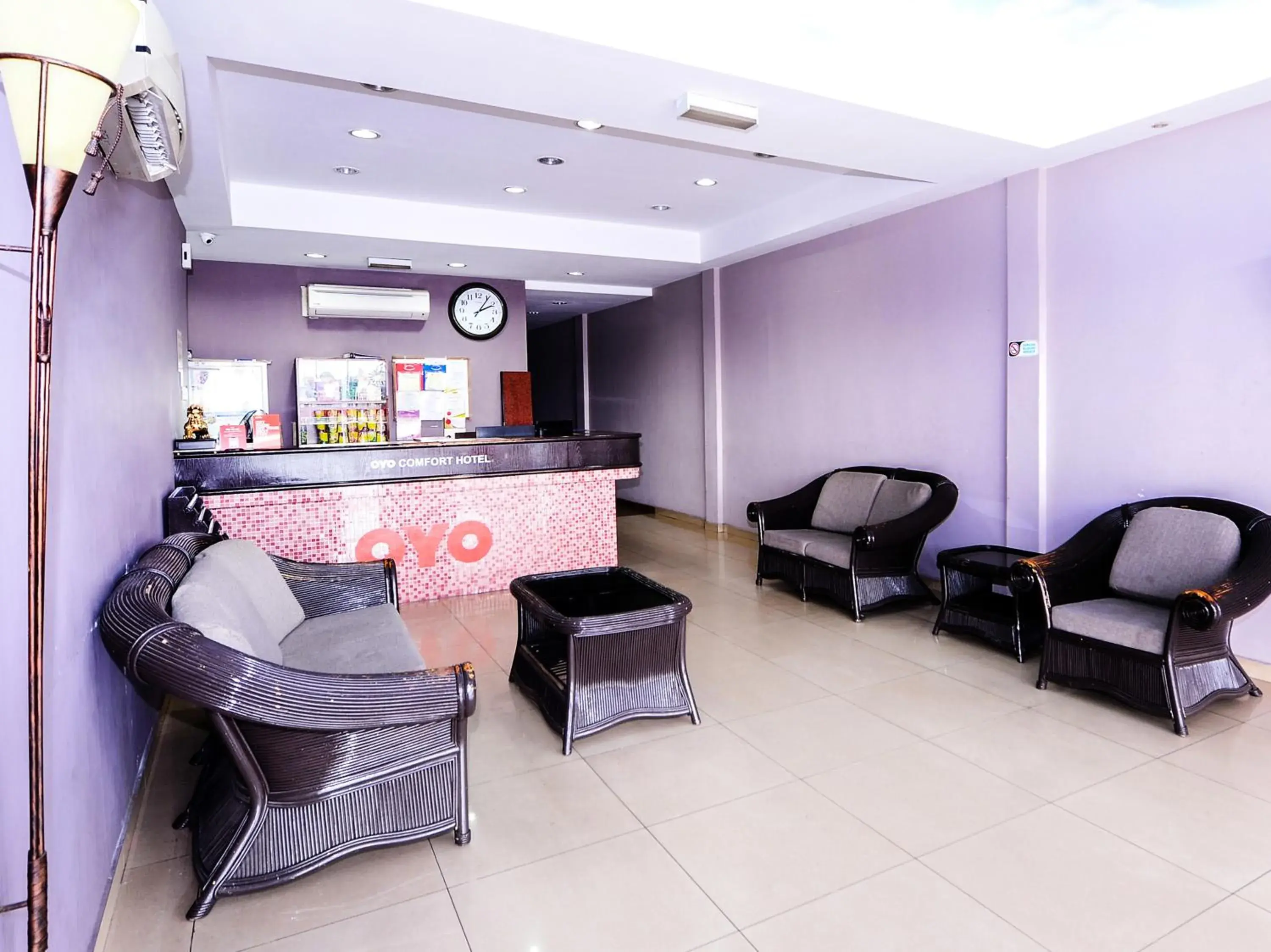 Lobby or reception, Lobby/Reception in Super OYO 484 Comfort Hotel Kapar