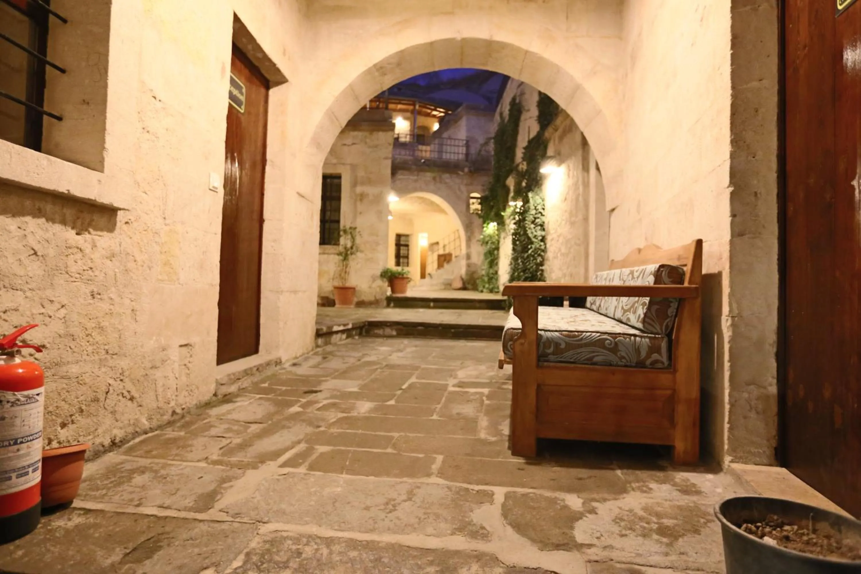 Facade/entrance in Imperial Cave Suites & Spa