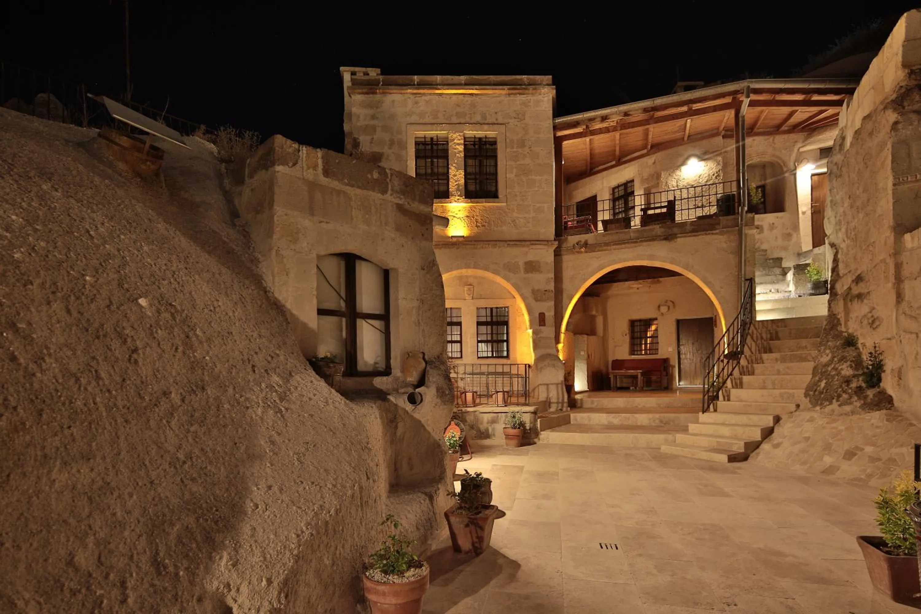 On site in Imperial Cave Suites & Spa