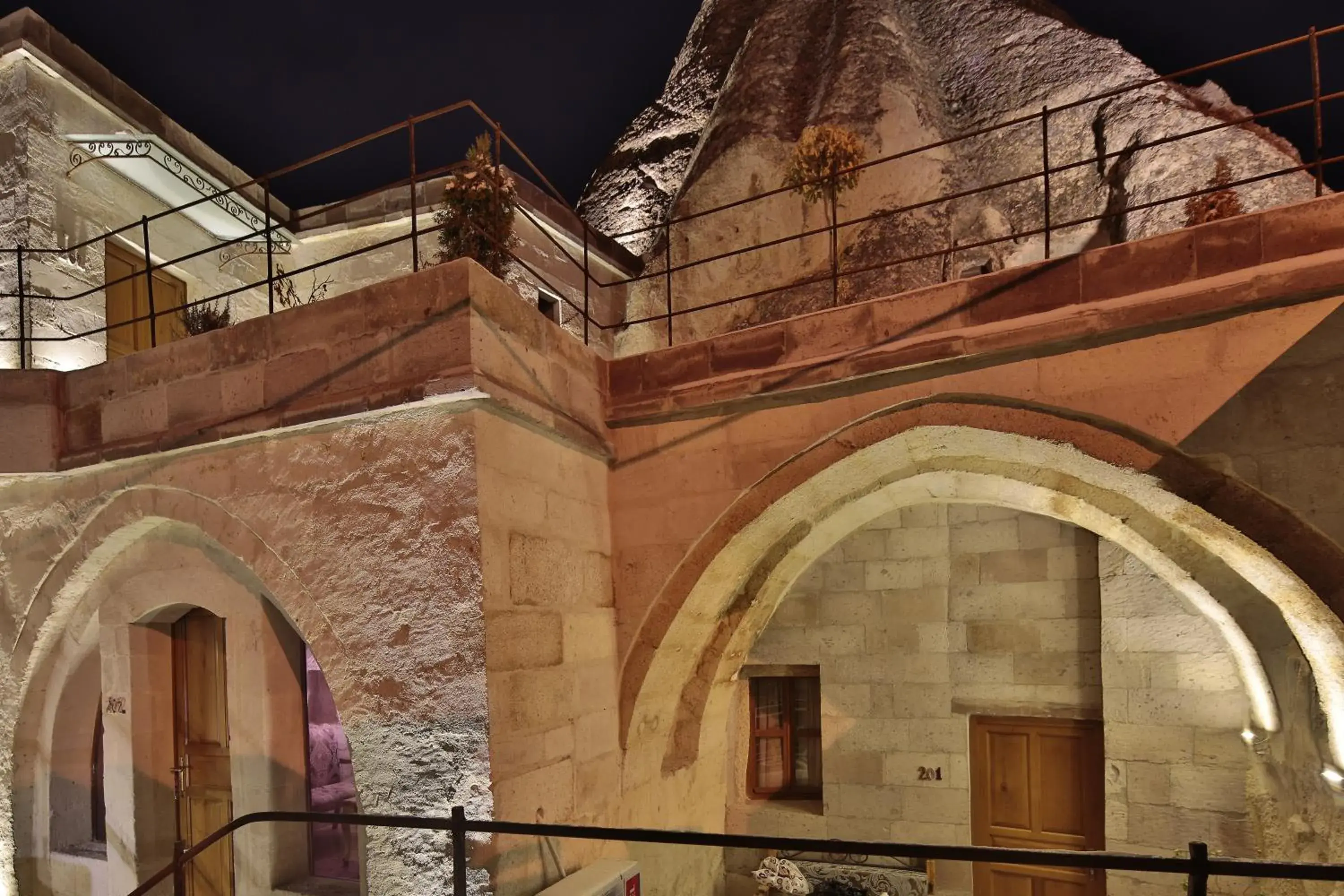 Facade/entrance in Imperial Cave Suites & Spa Facade/entrance in Imperial Cave Suites & Spa