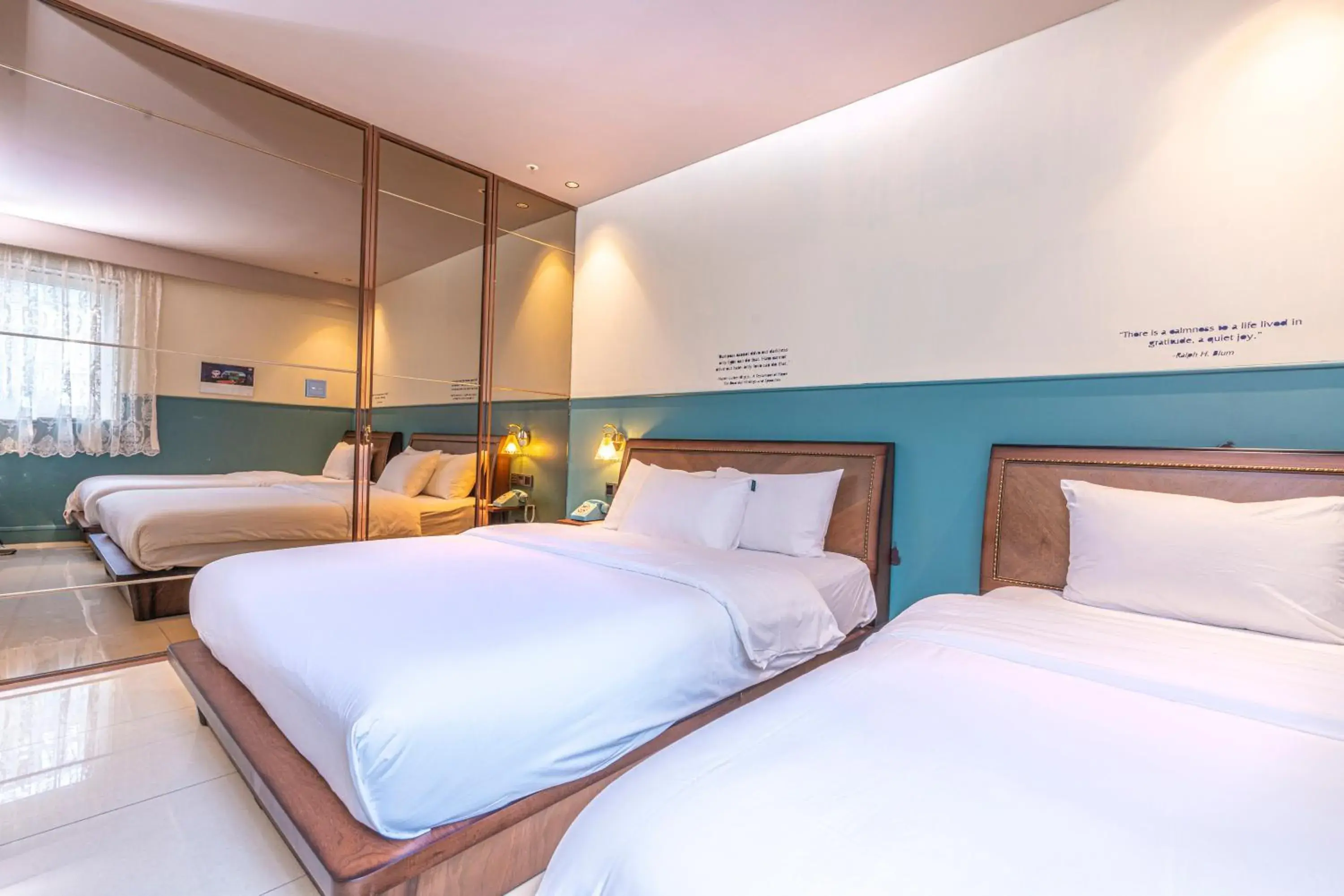 Communal lounge/ TV room, Bed in Hotel Lemong Communal lounge/ TV room, Bed in Hotel Lemong