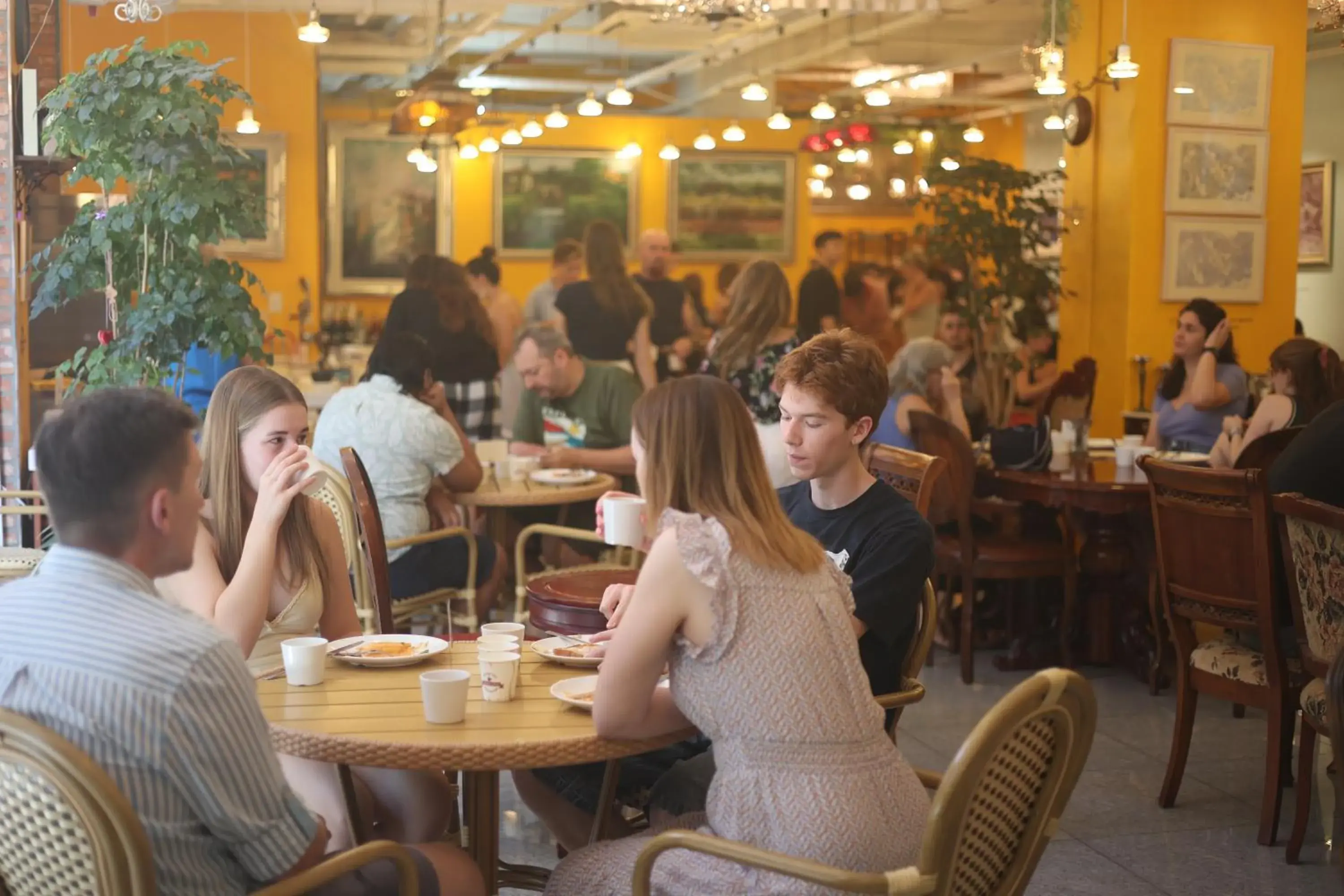 Property building in Hotel Lemong Property building in Hotel Lemong