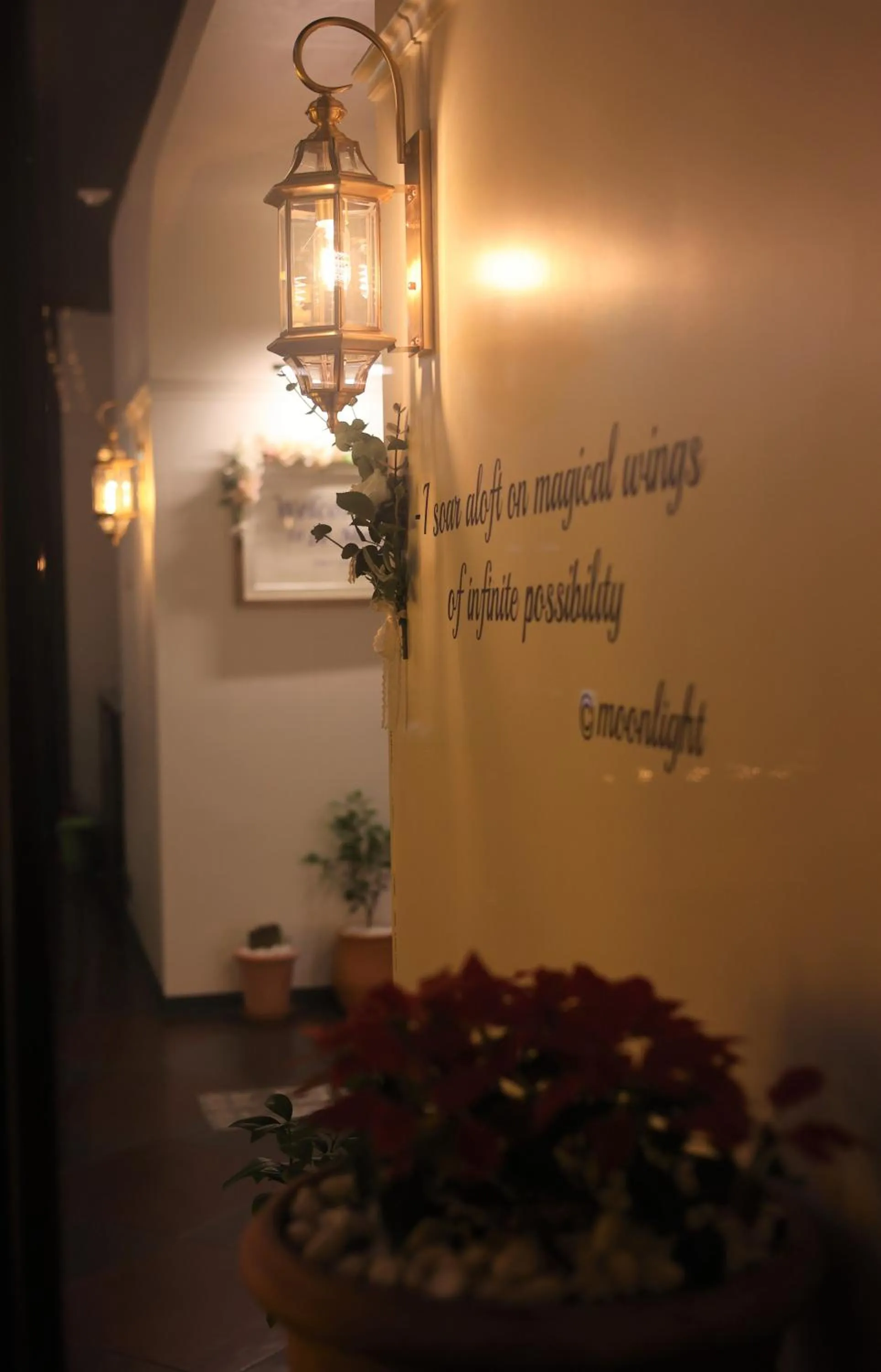 Communal lounge/ TV room in Hotel Lemong