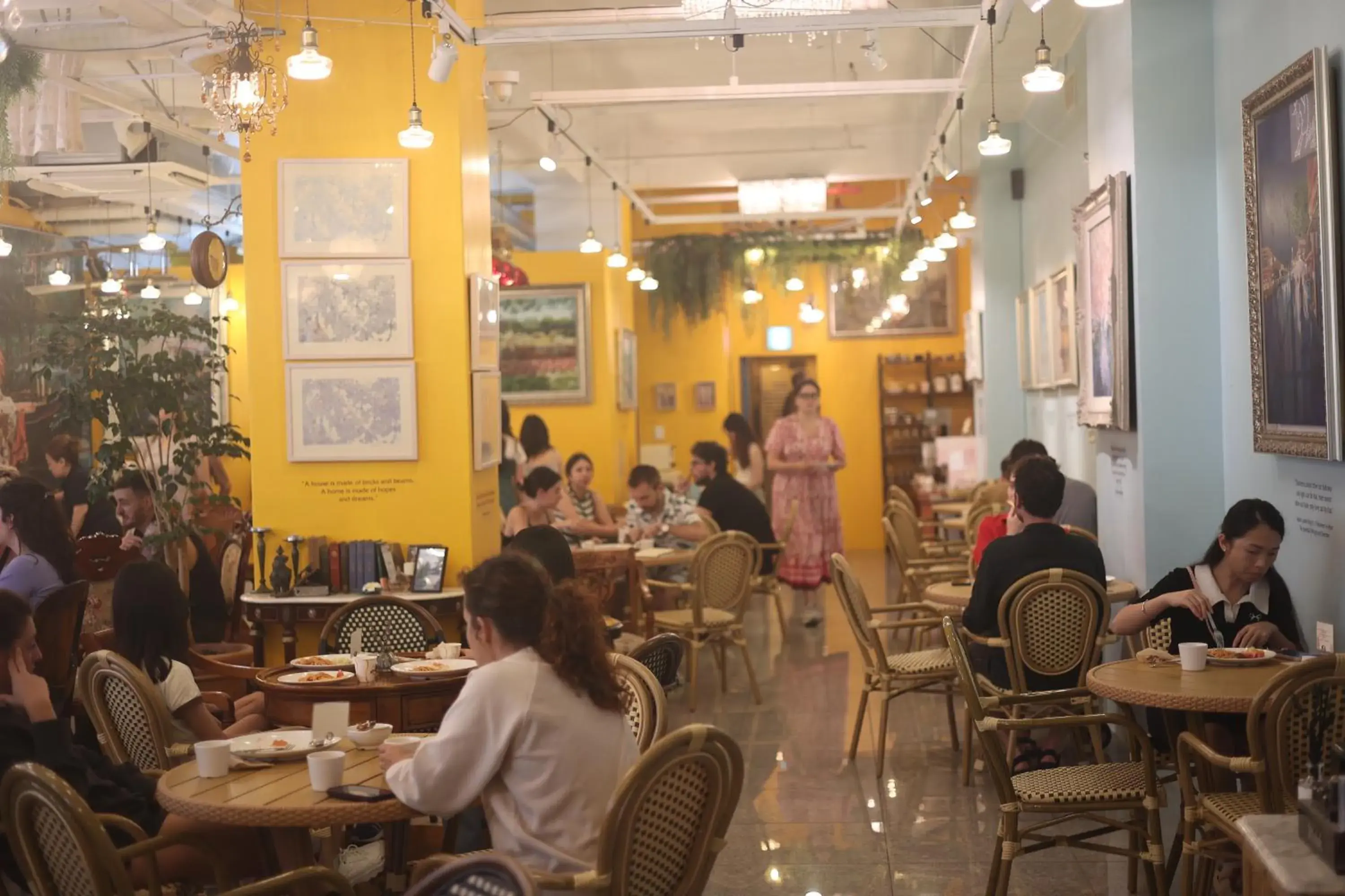 Breakfast in Hotel Lemong Breakfast in Hotel Lemong