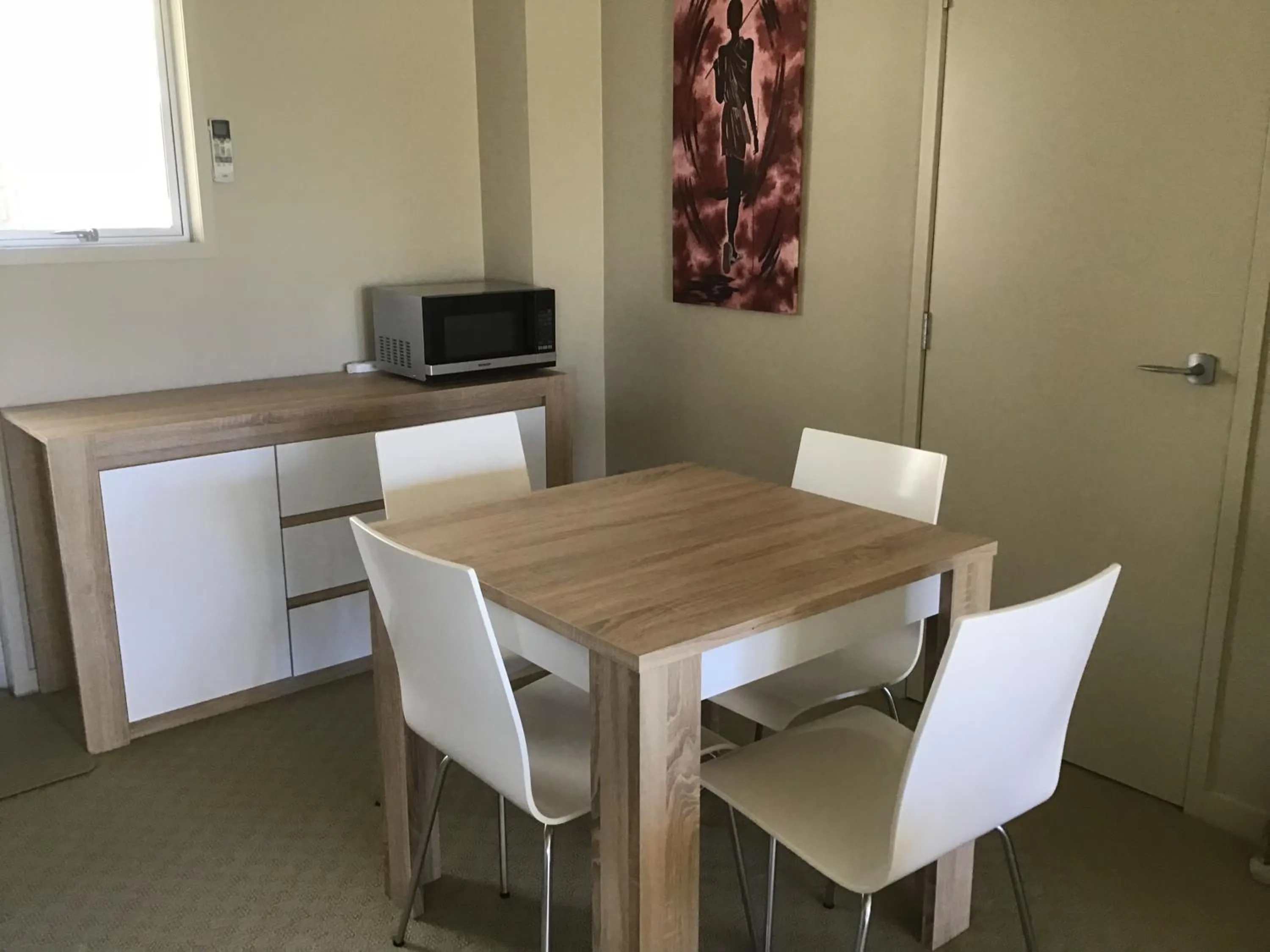 Dining area in Treetops On Heta