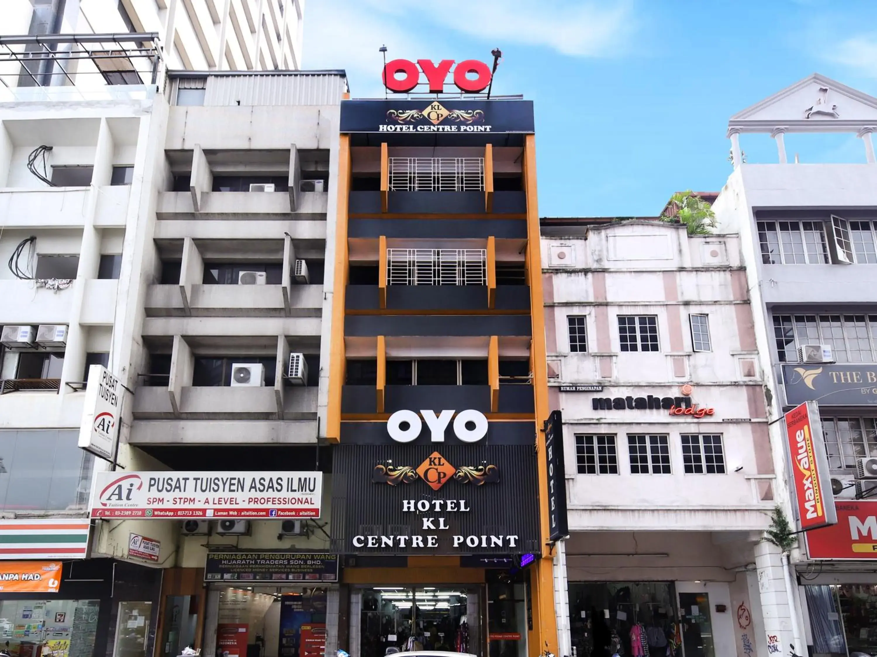 Facade/entrance, Property Building in OYO 552 Hotel Kl Centre Point