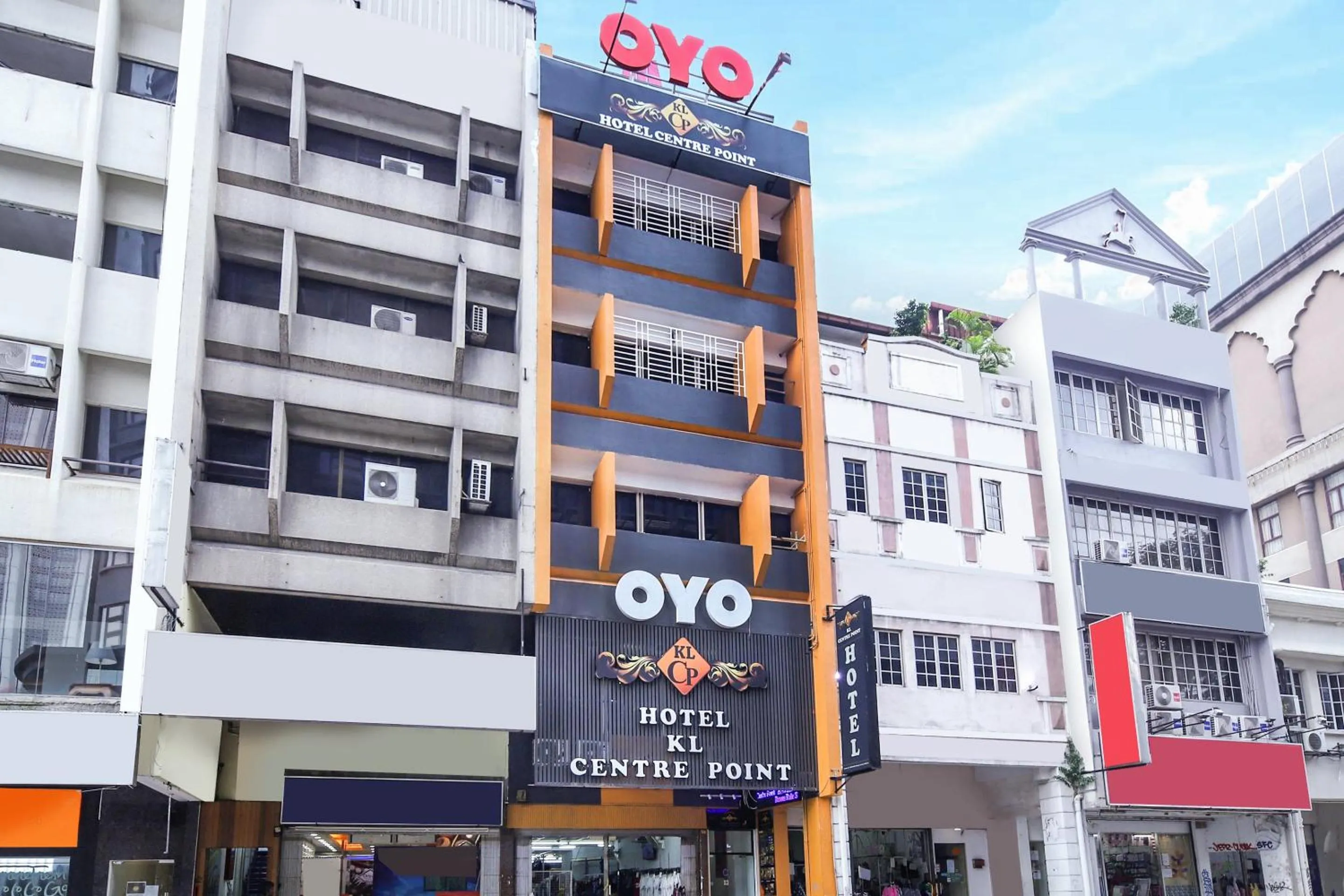 Facade/entrance in Hotel O Kl Centre Point