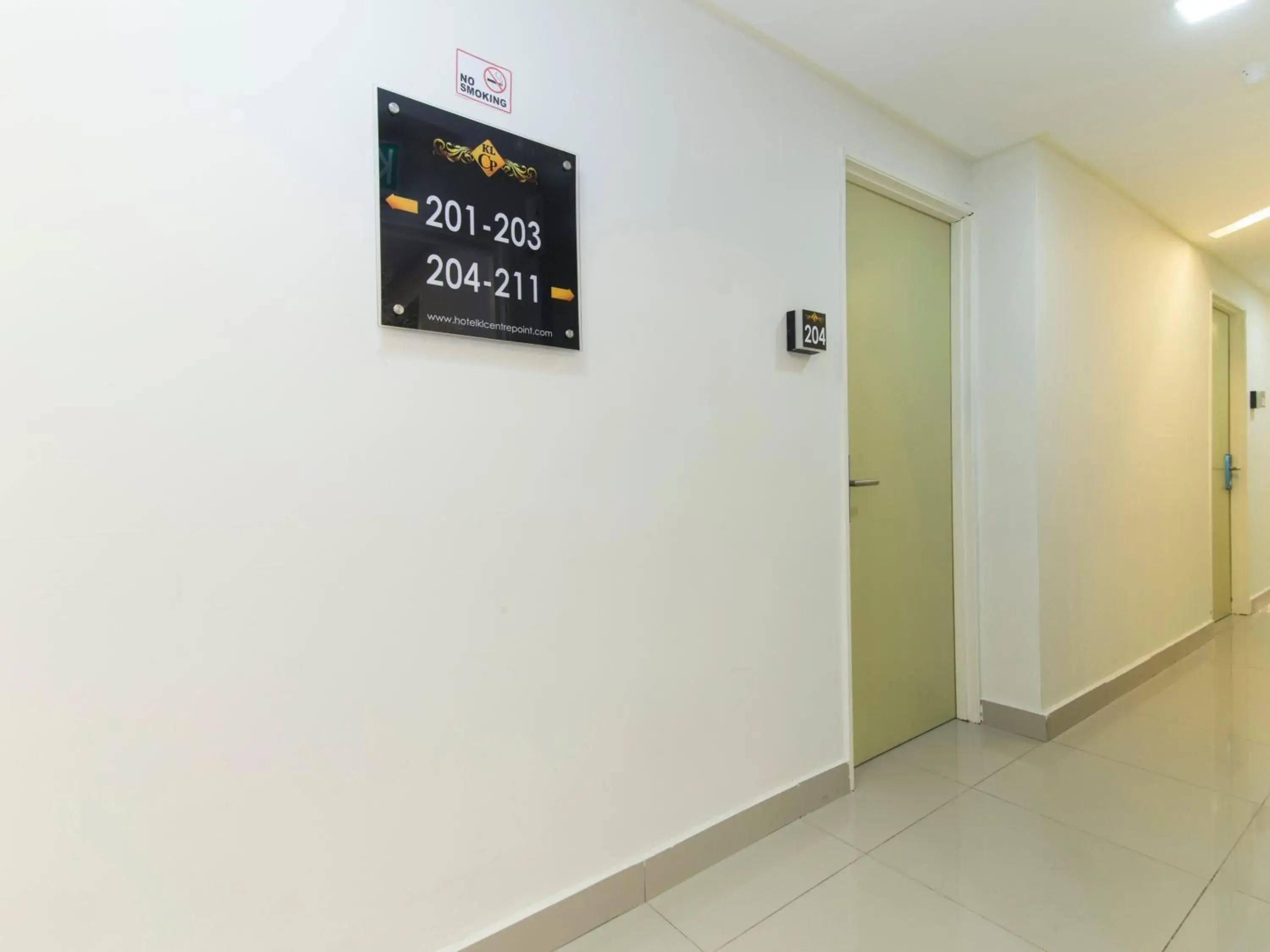 Lobby or reception in OYO 552 Hotel Kl Centre Point