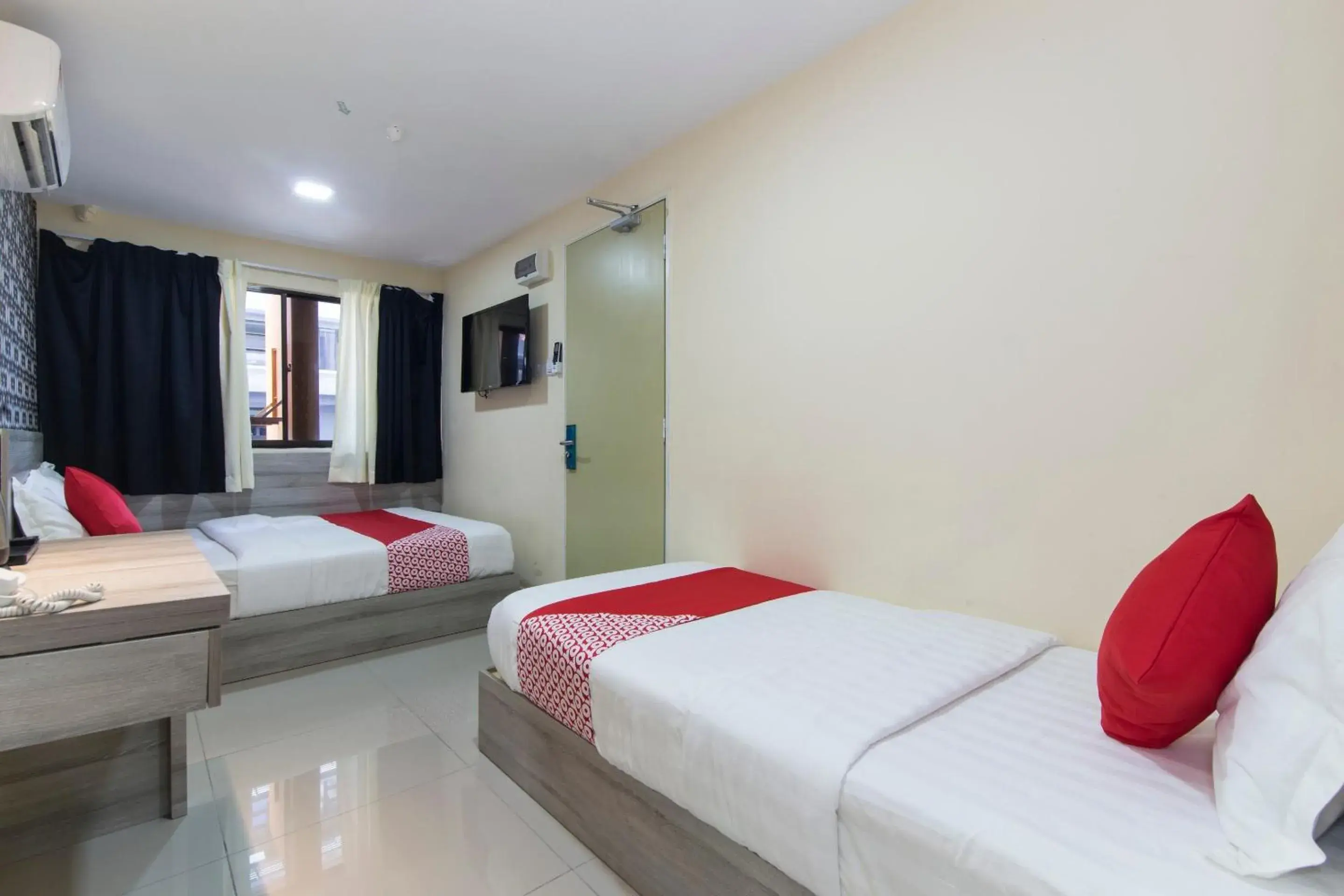 Bedroom, Bed in Hotel O Kl Centre Point Bedroom, Bed in Hotel O Kl Centre Point