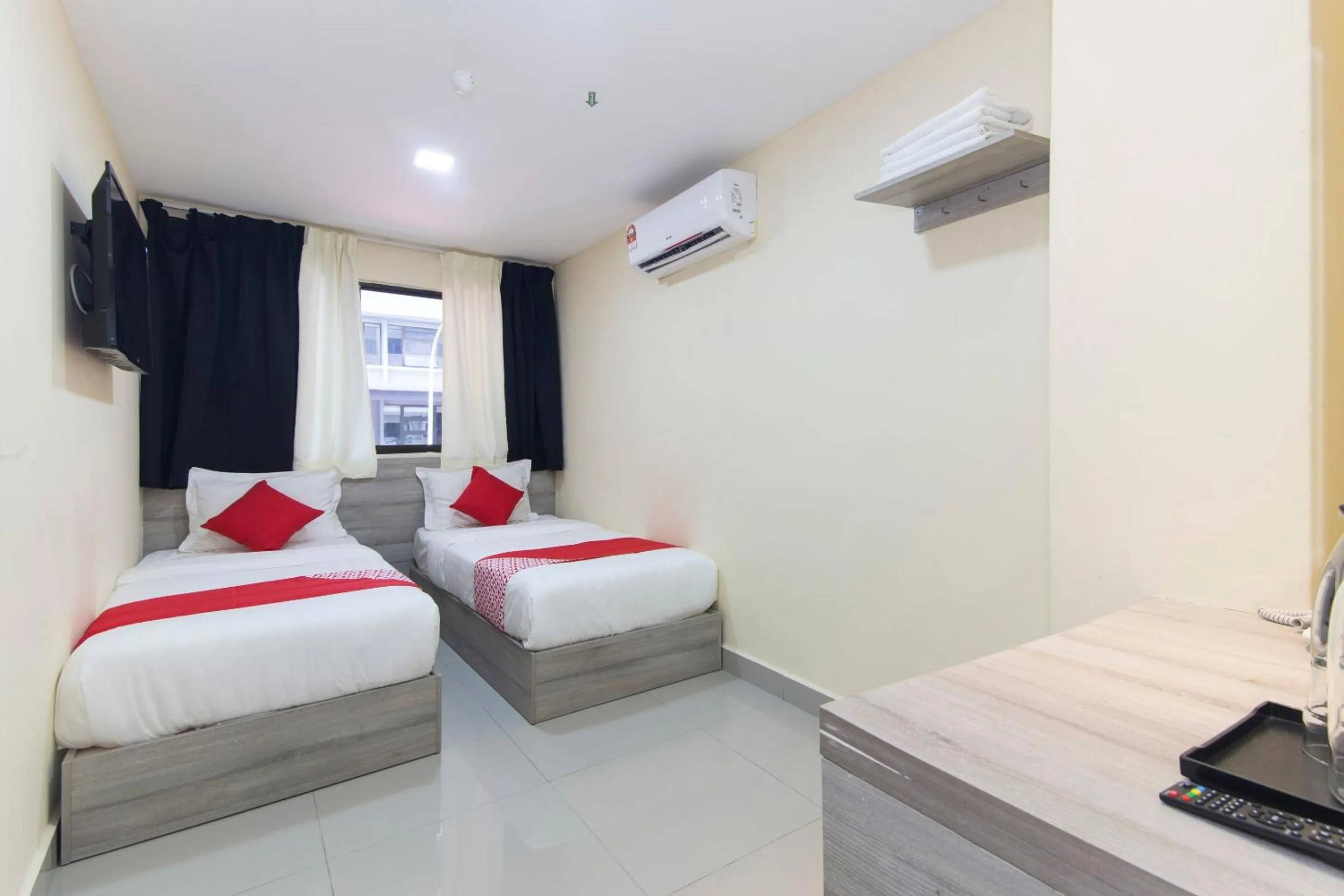 Bedroom, Bed in Hotel O Kl Centre Point