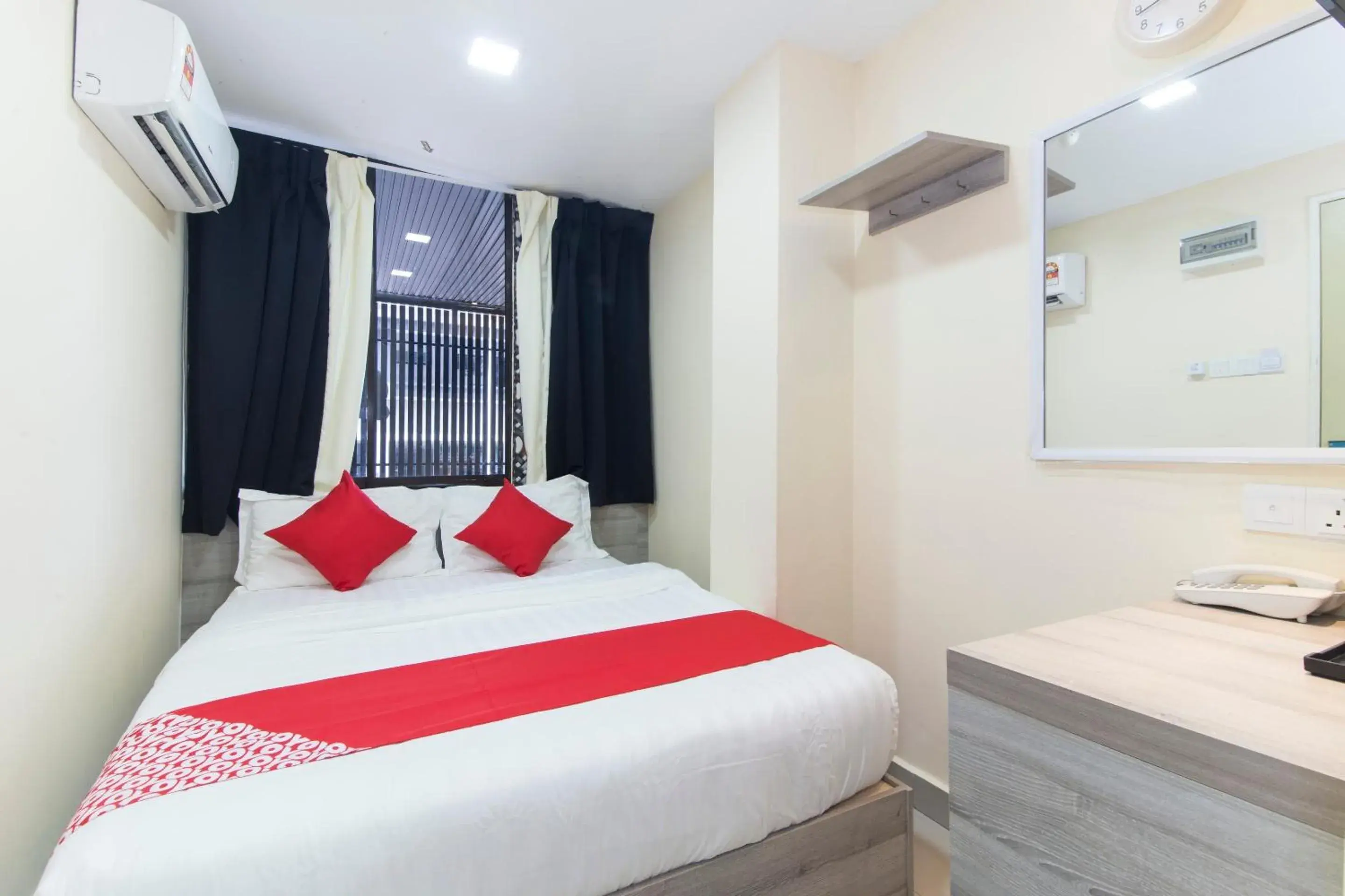 Bedroom, Bed in Hotel O Kl Centre Point Bedroom, Bed in Hotel O Kl Centre Point