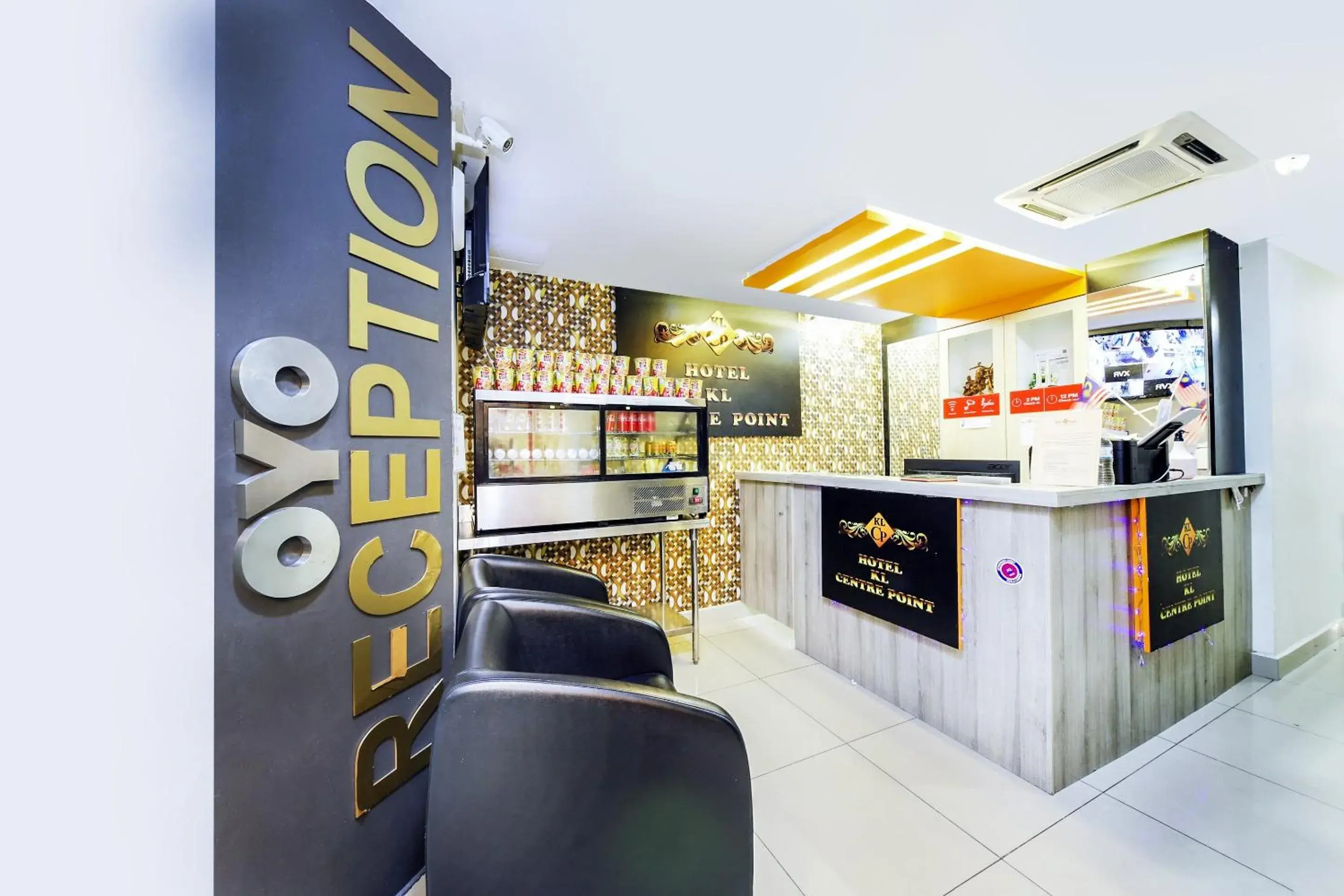 Lobby or reception in Hotel O Kl Centre Point Lobby or reception in Hotel O Kl Centre Point