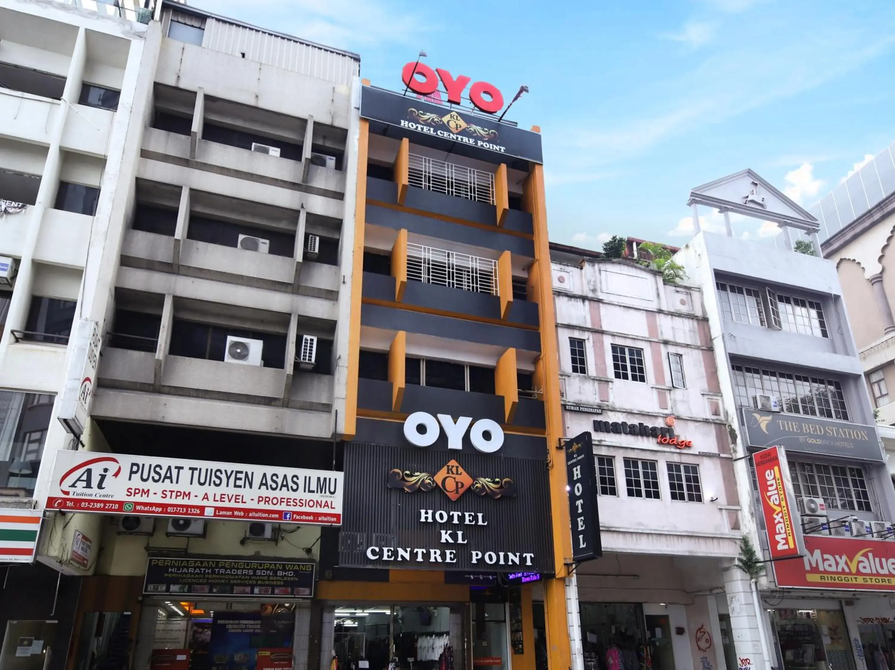 Property Building in OYO 552 Hotel Kl Centre Point