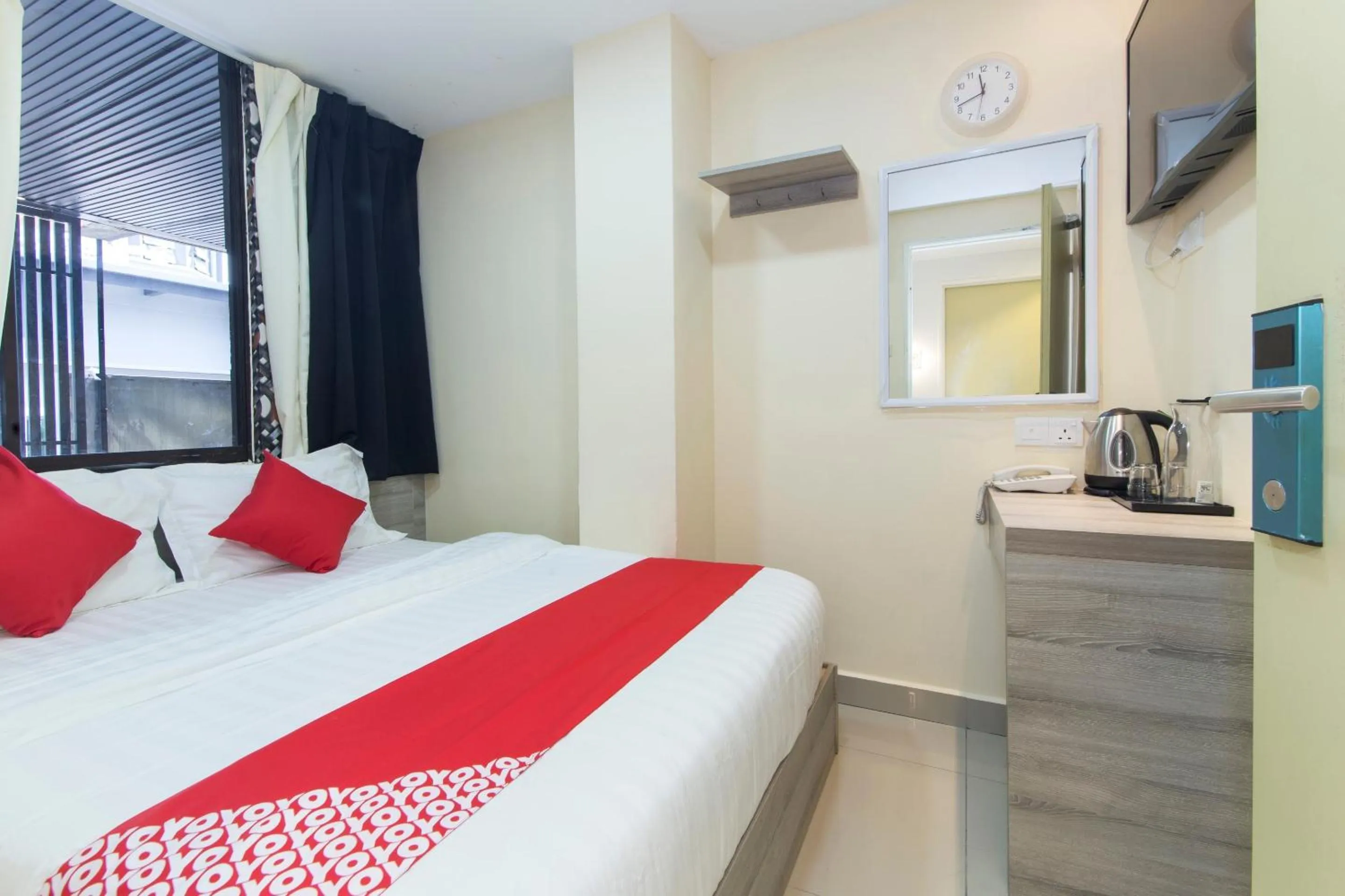 Bedroom, Bed in Hotel O Kl Centre Point