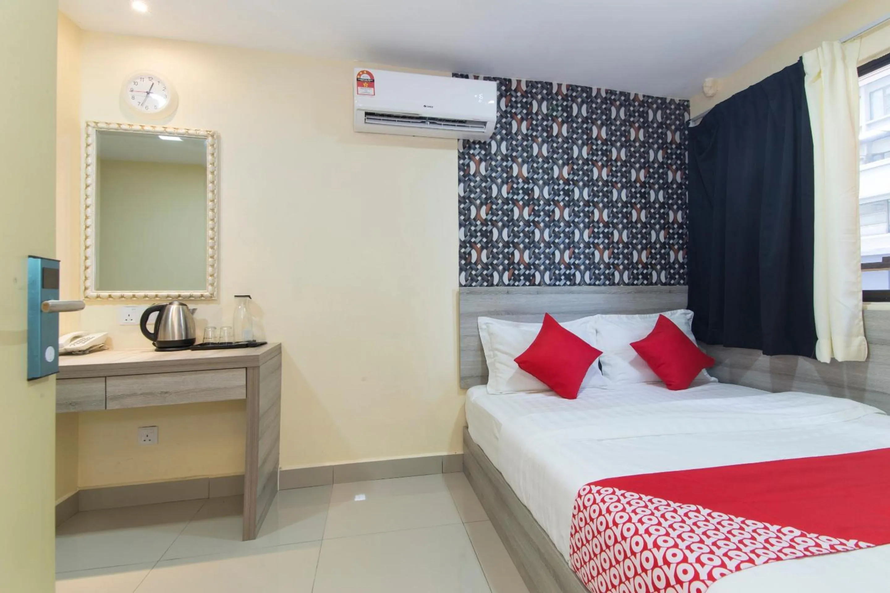 Bedroom, Bed in Hotel O Kl Centre Point